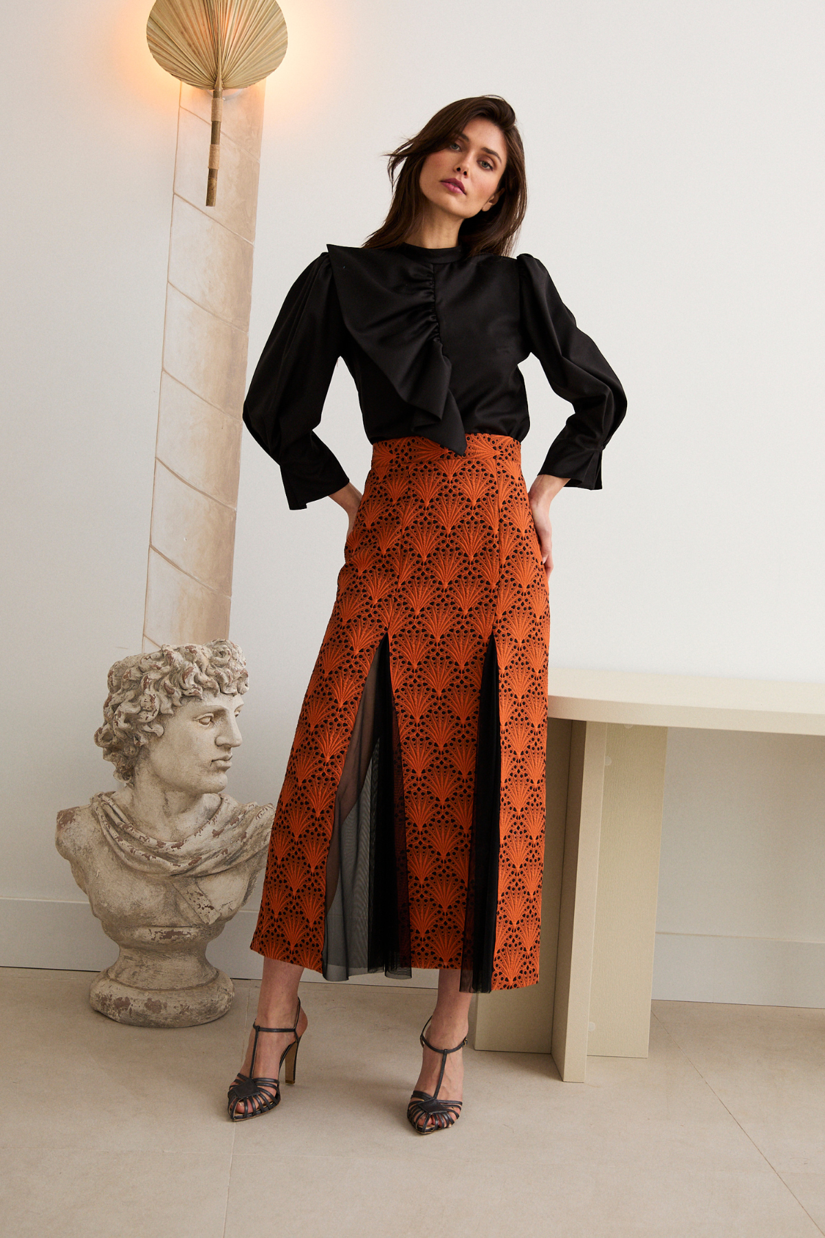 Falda Roma