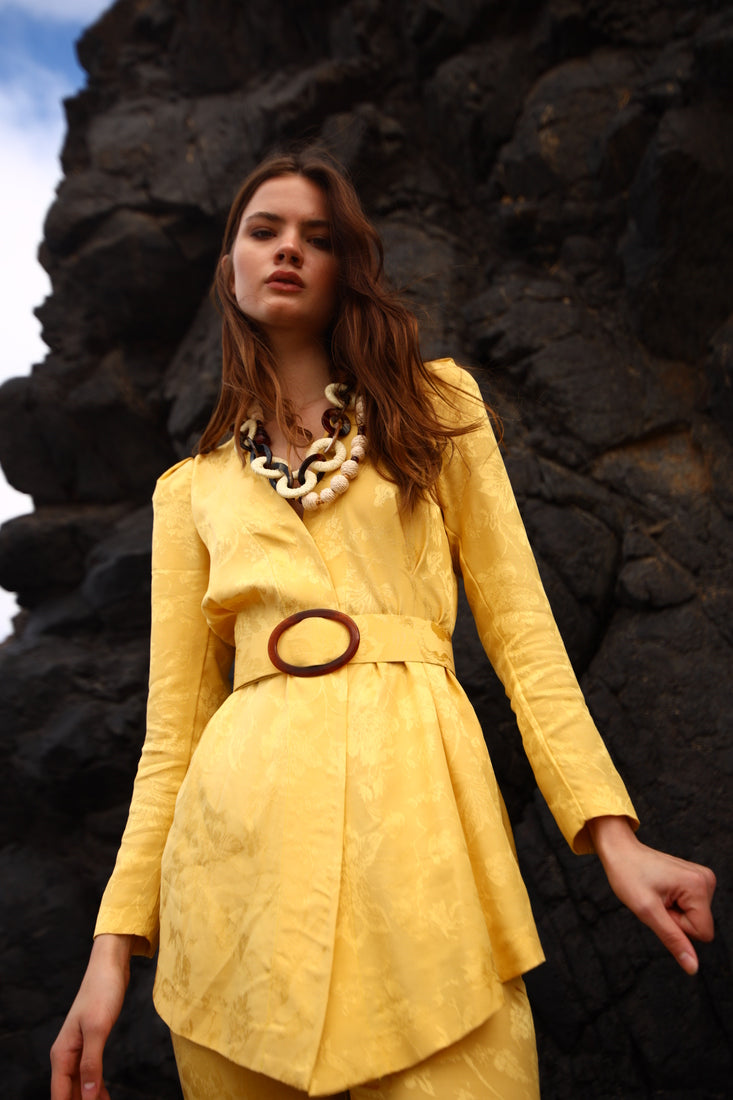 Chaqueta Bonaire Amarilla