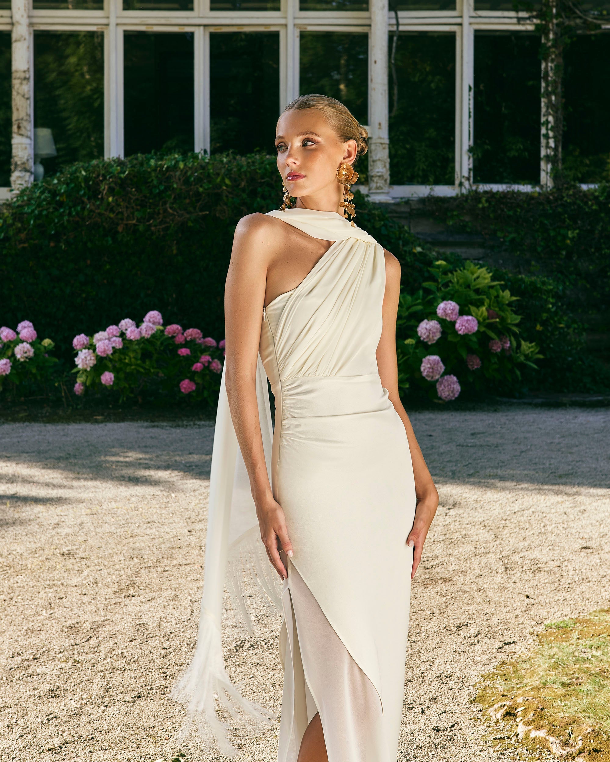 Vestido Casablanca Marfil