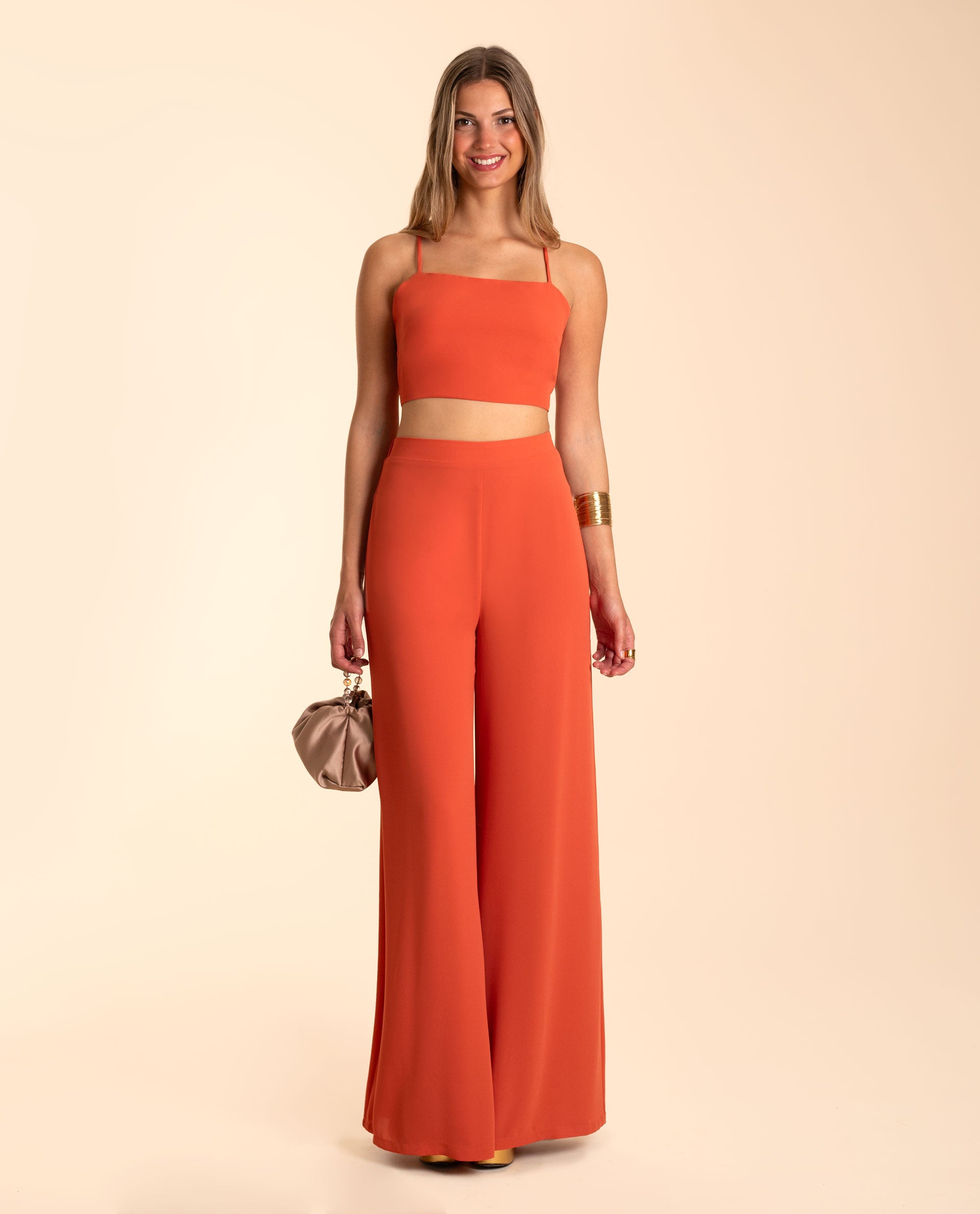 PANTALÓN MARGARITA · TERRACOTA