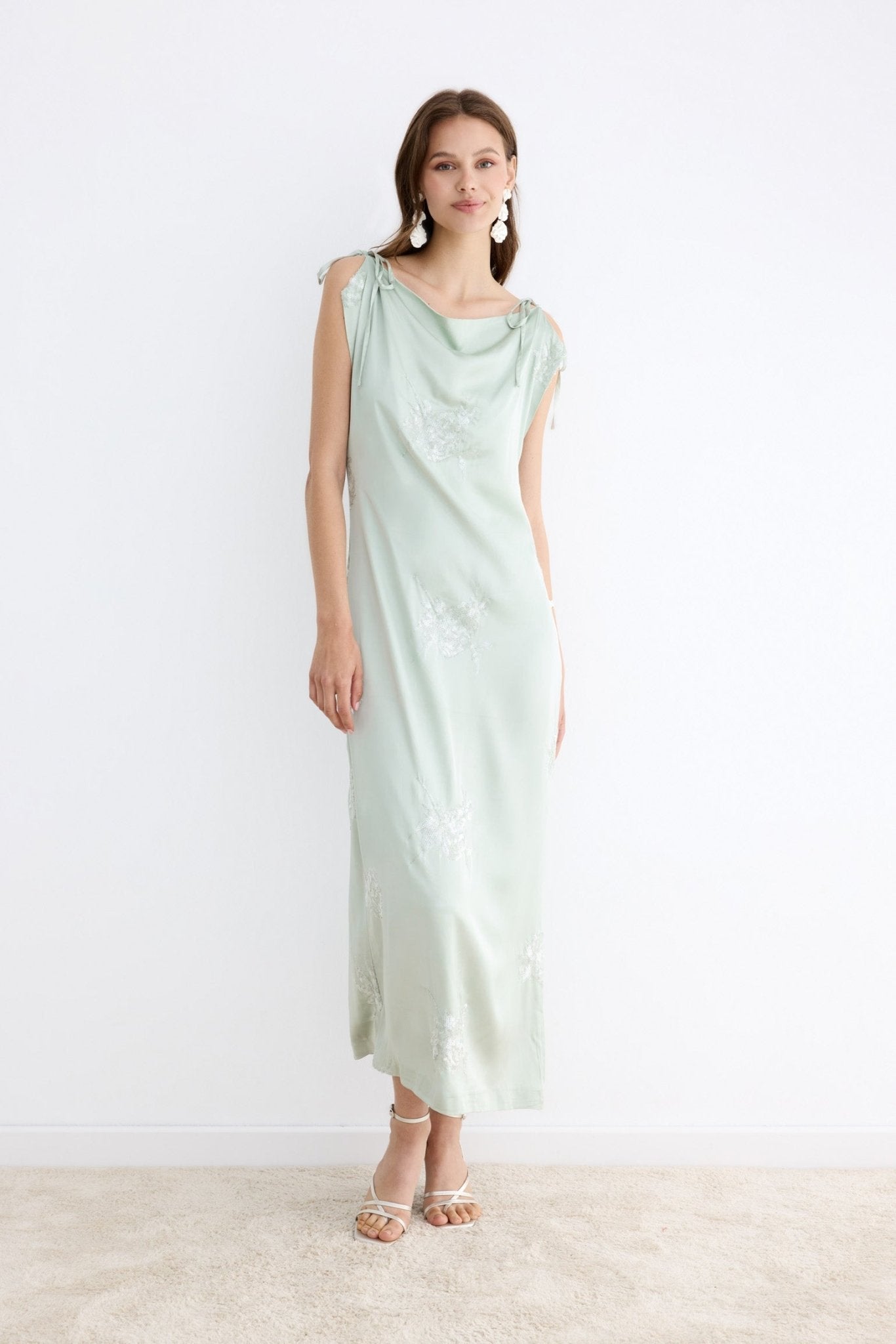 Vestido IRABU Mint