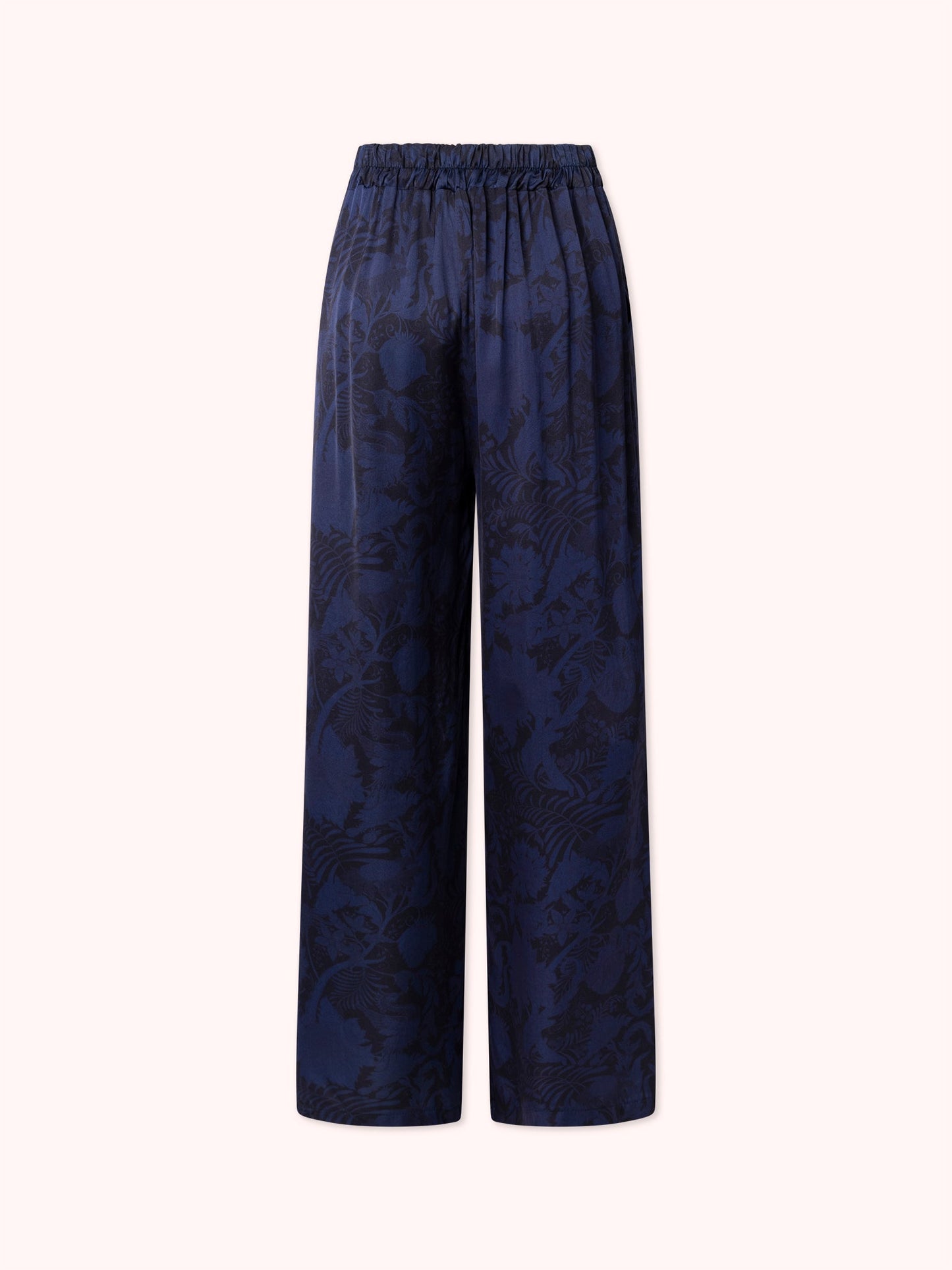 PANTALÓN ESTAMPADO AZUL KAI