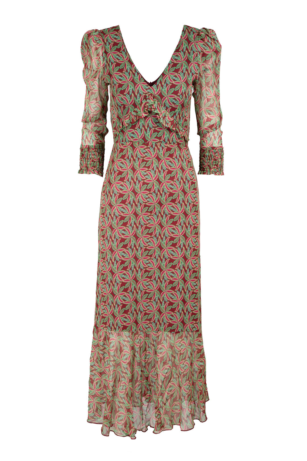 VESTIDO SAKE PALMERAS
