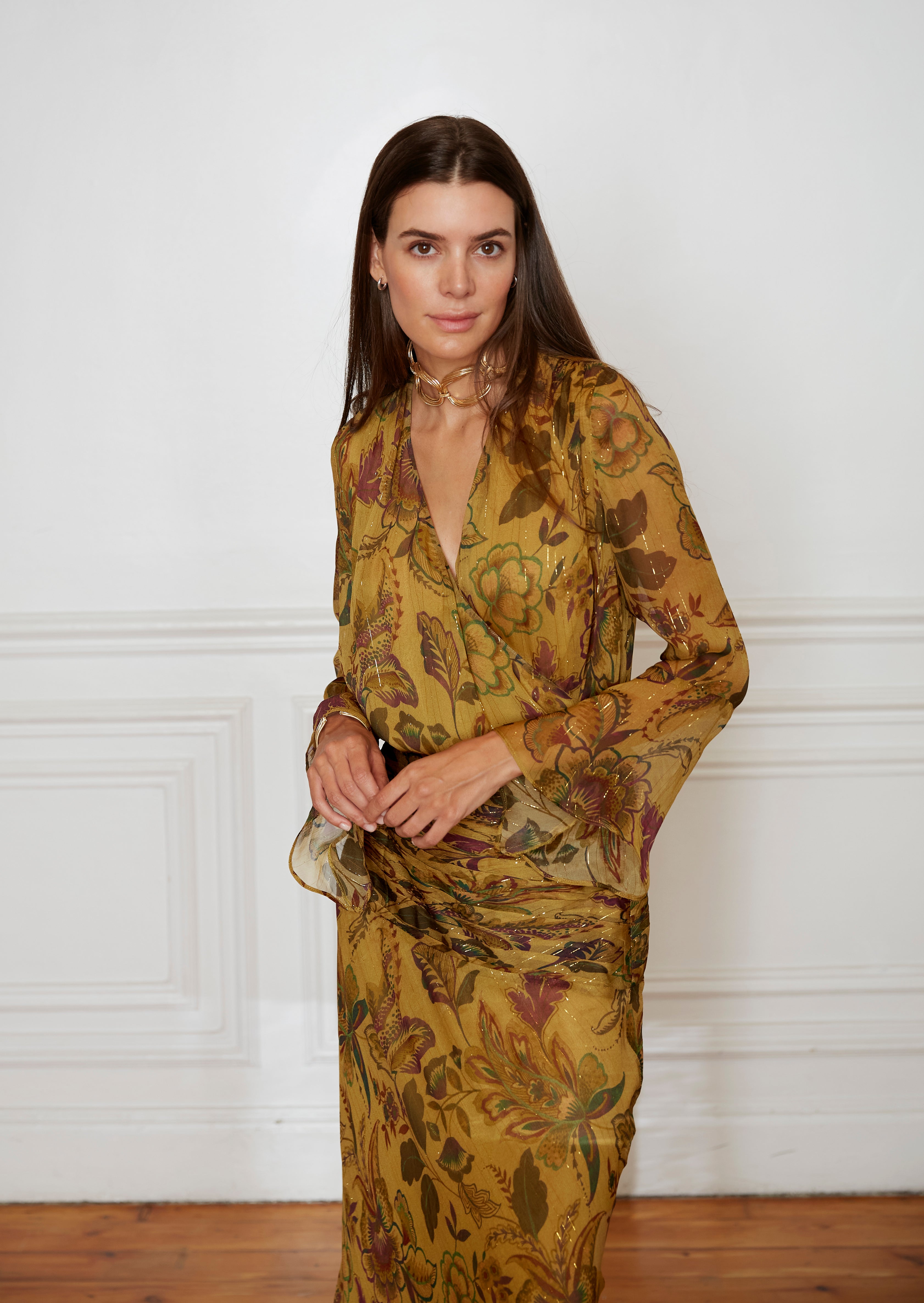 Conjunto Abedul mostaza