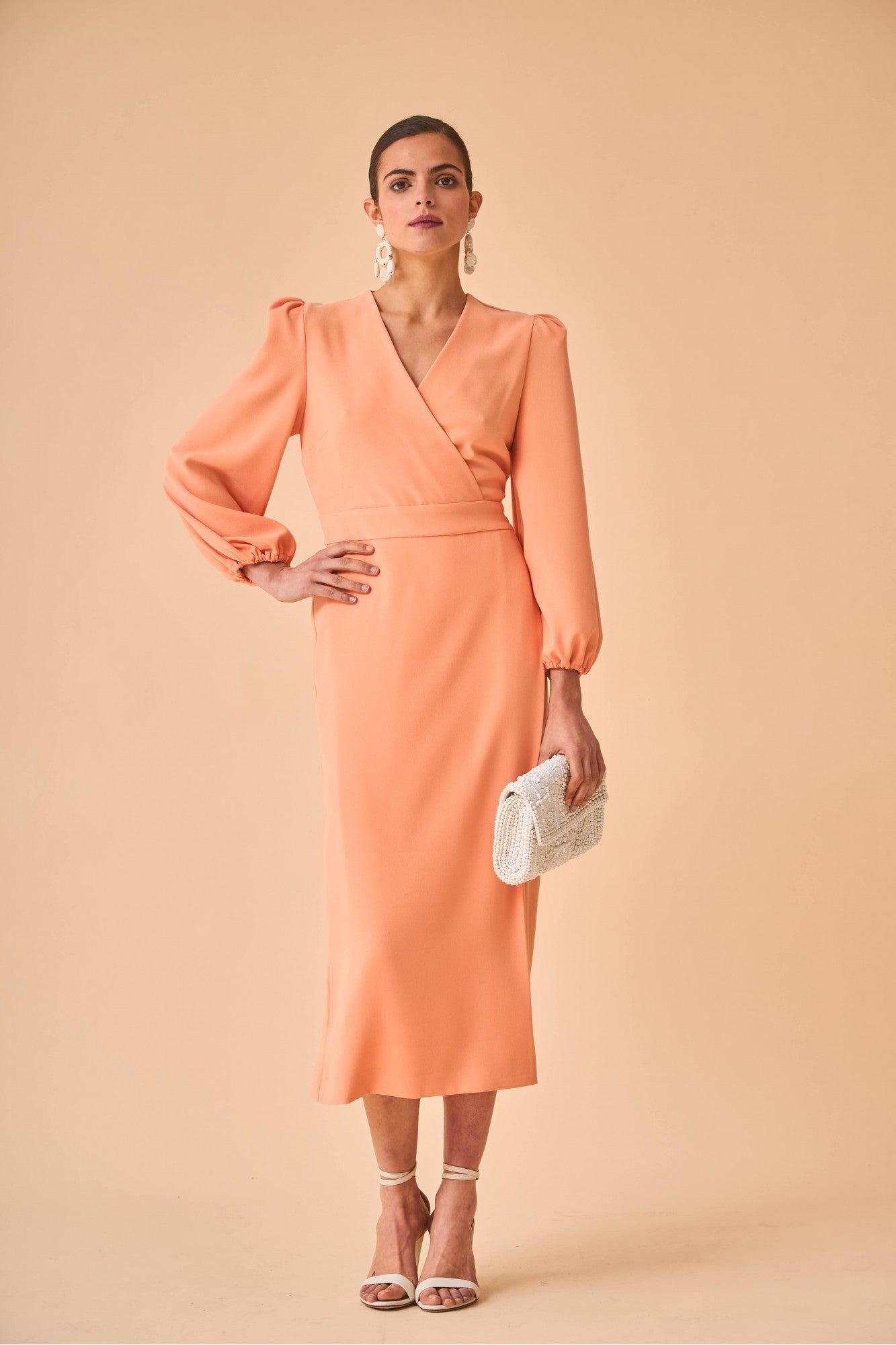 VESTIDO MONSERRAT SALMON