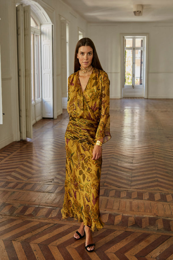 Conjunto Abedul mostaza