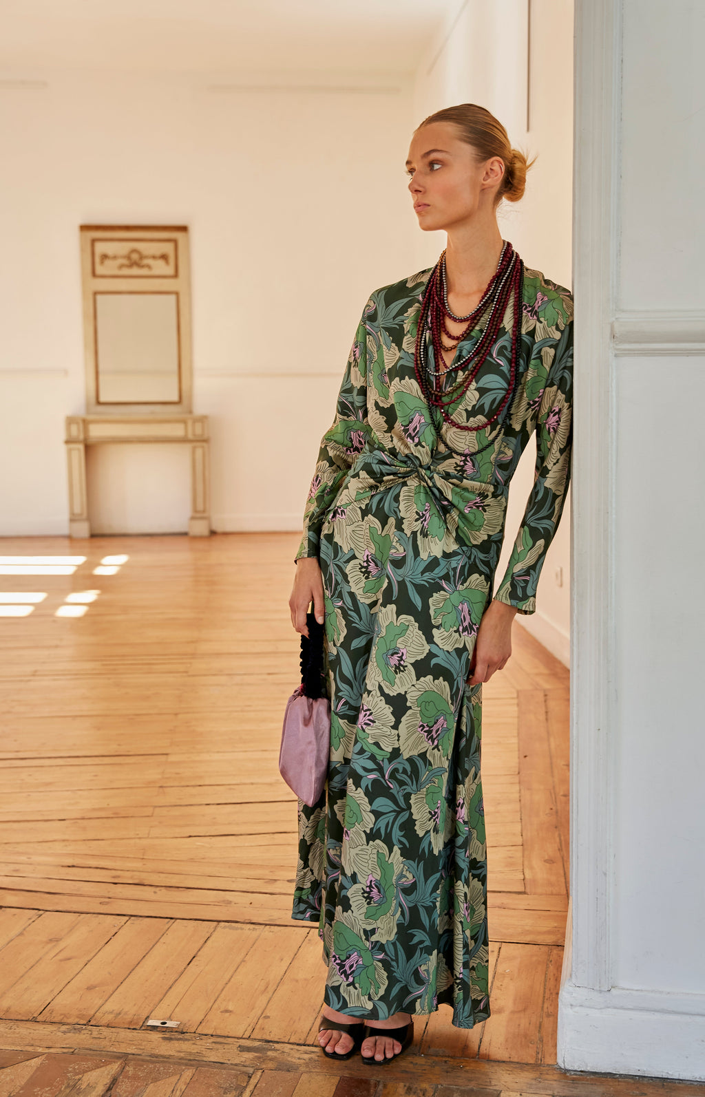 Vestido Secuoya flores