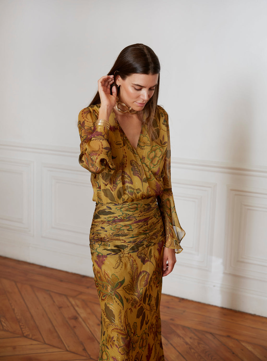 Conjunto Abedul mostaza