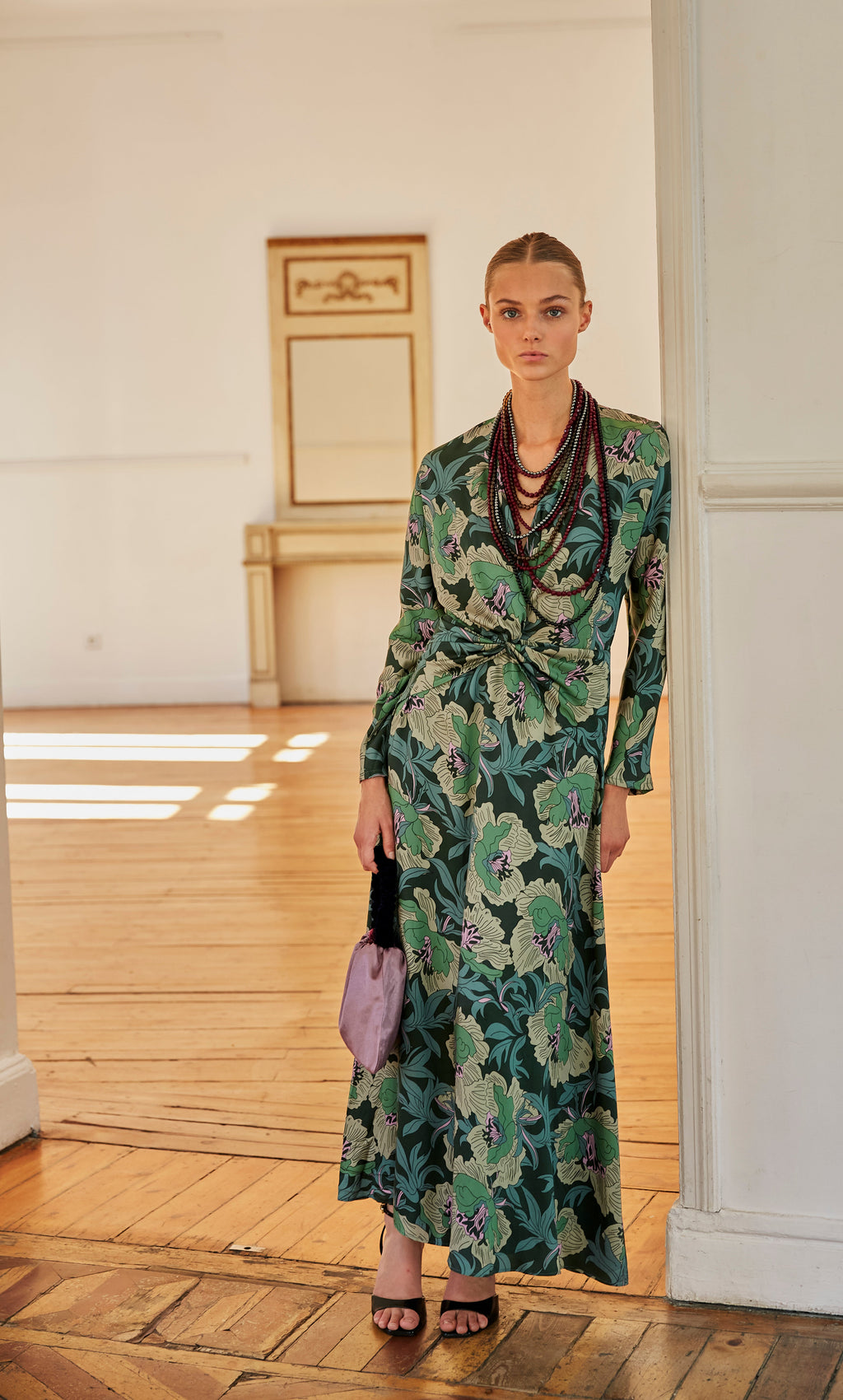 Vestido Secuoya flores