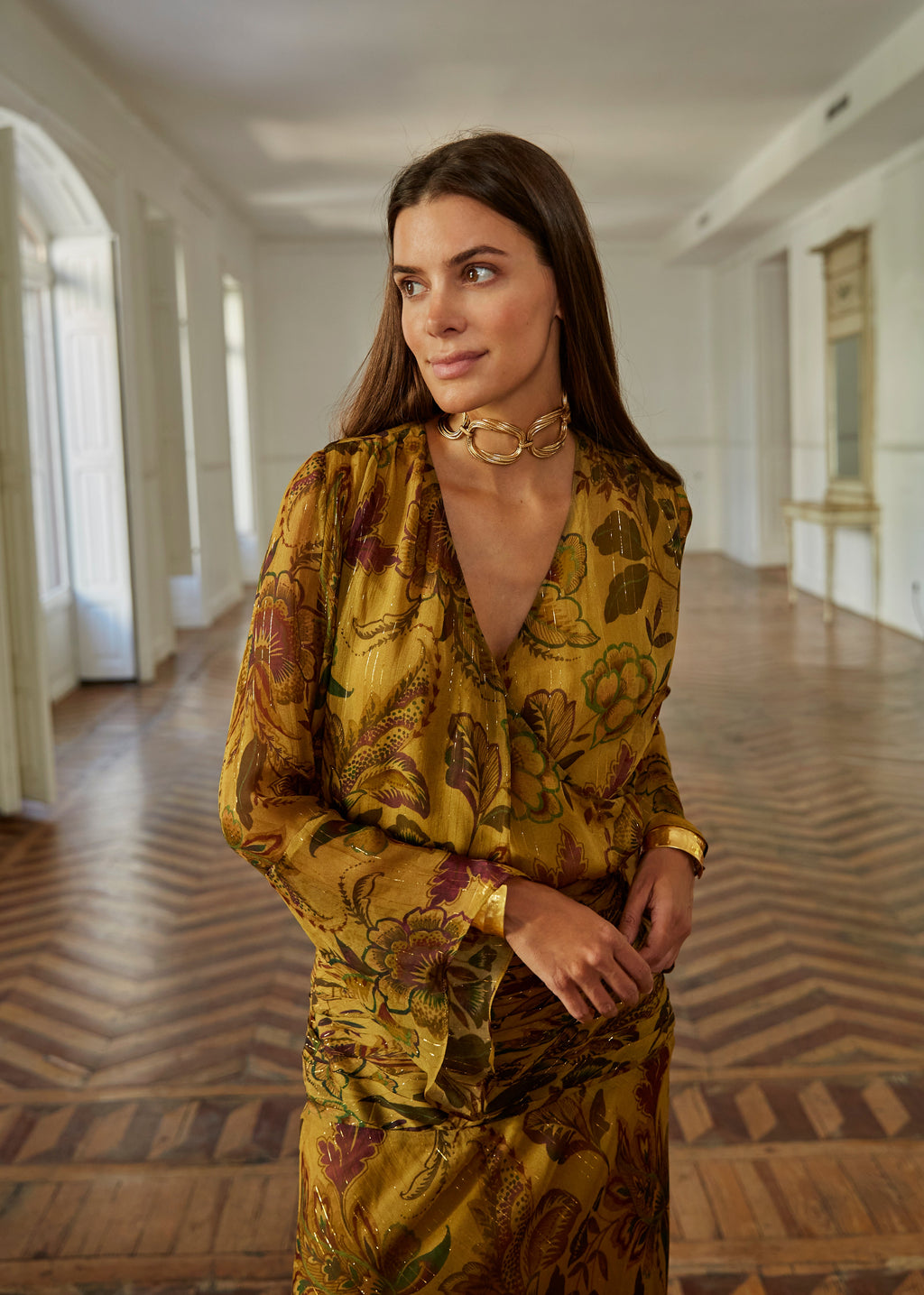 Conjunto Abedul mostaza