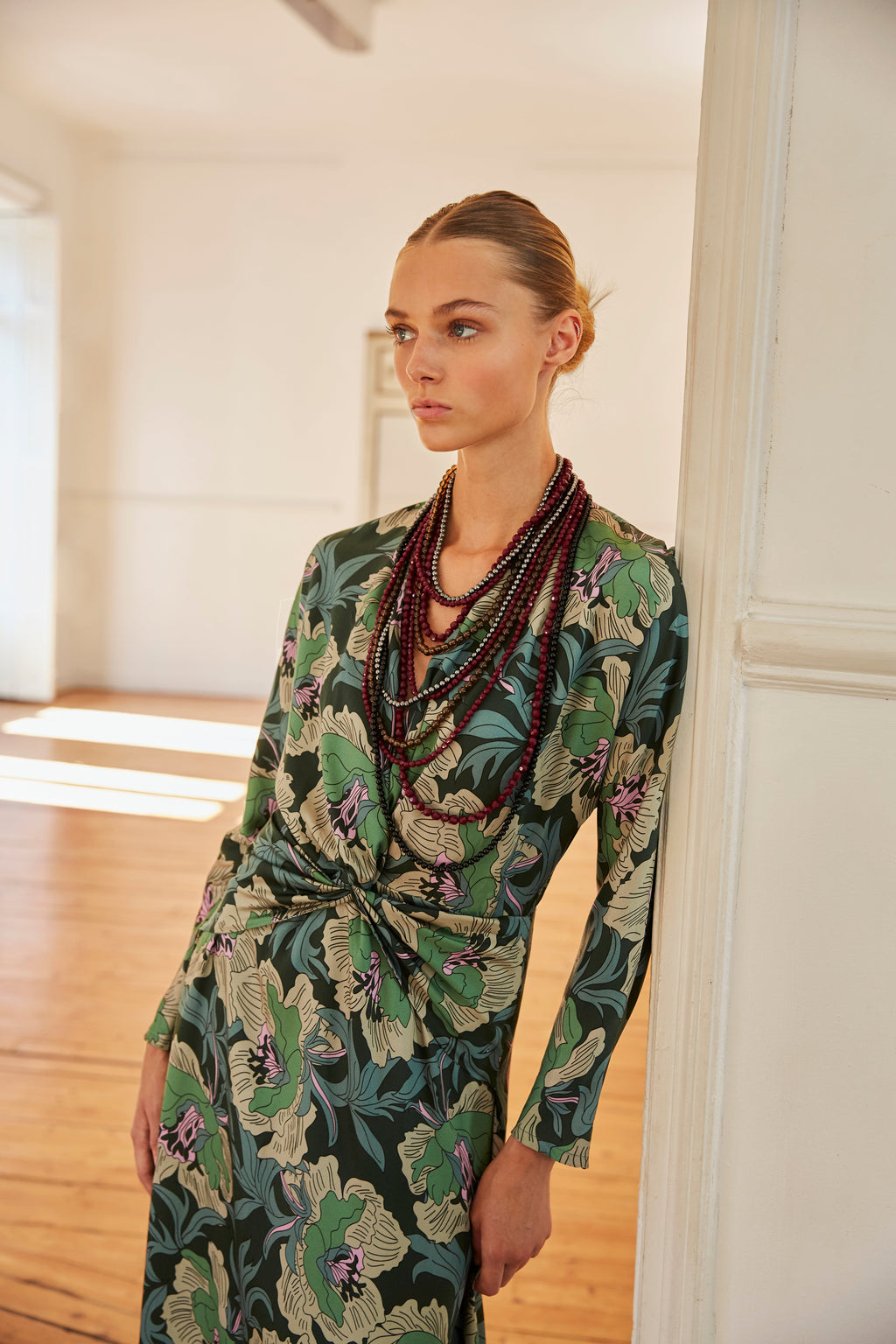 Vestido Secuoya flores