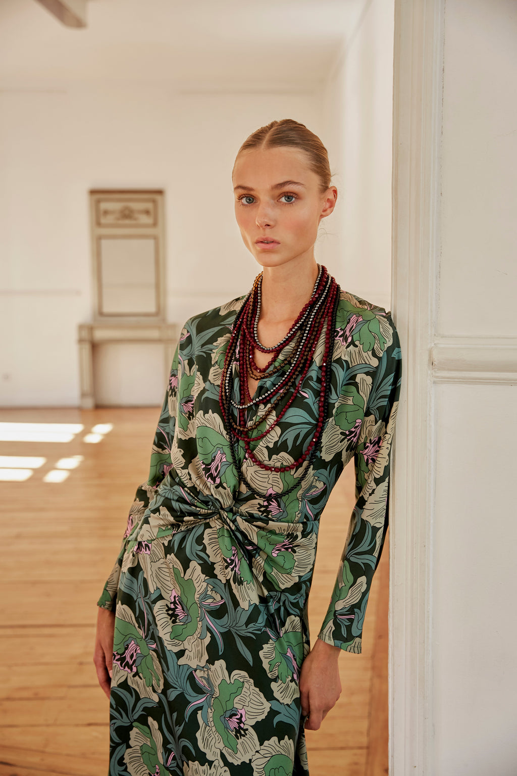 Vestido Secuoya flores