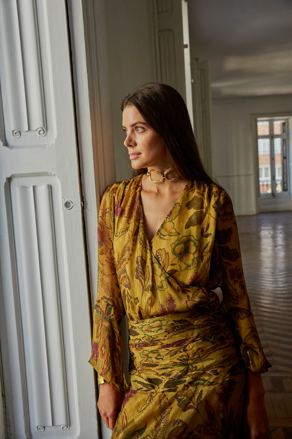 Conjunto Abedul mostaza