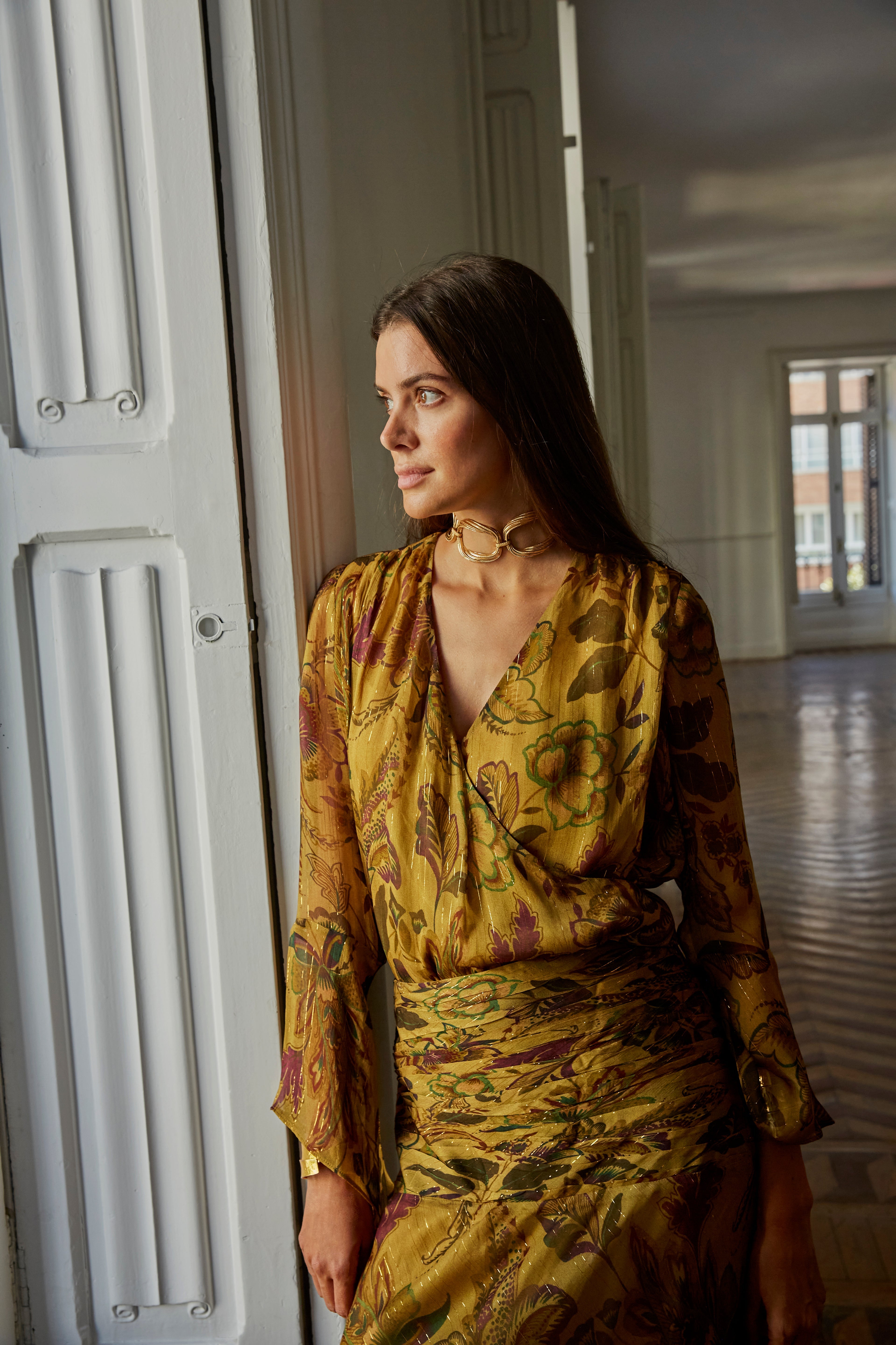 Conjunto Abedul mostaza