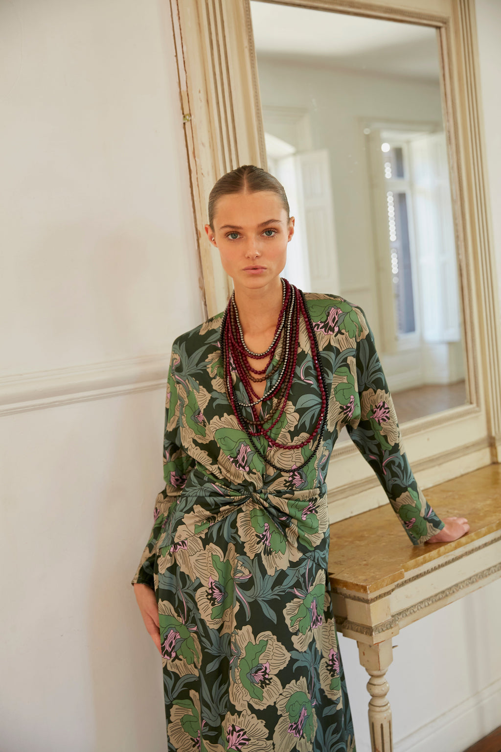 Vestido Secuoya flores