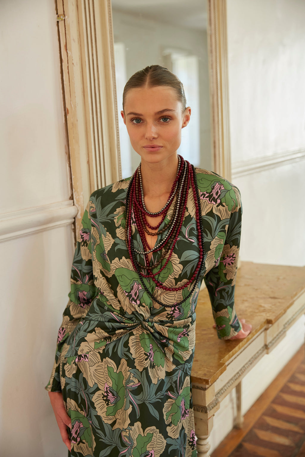 Vestido Secuoya flores