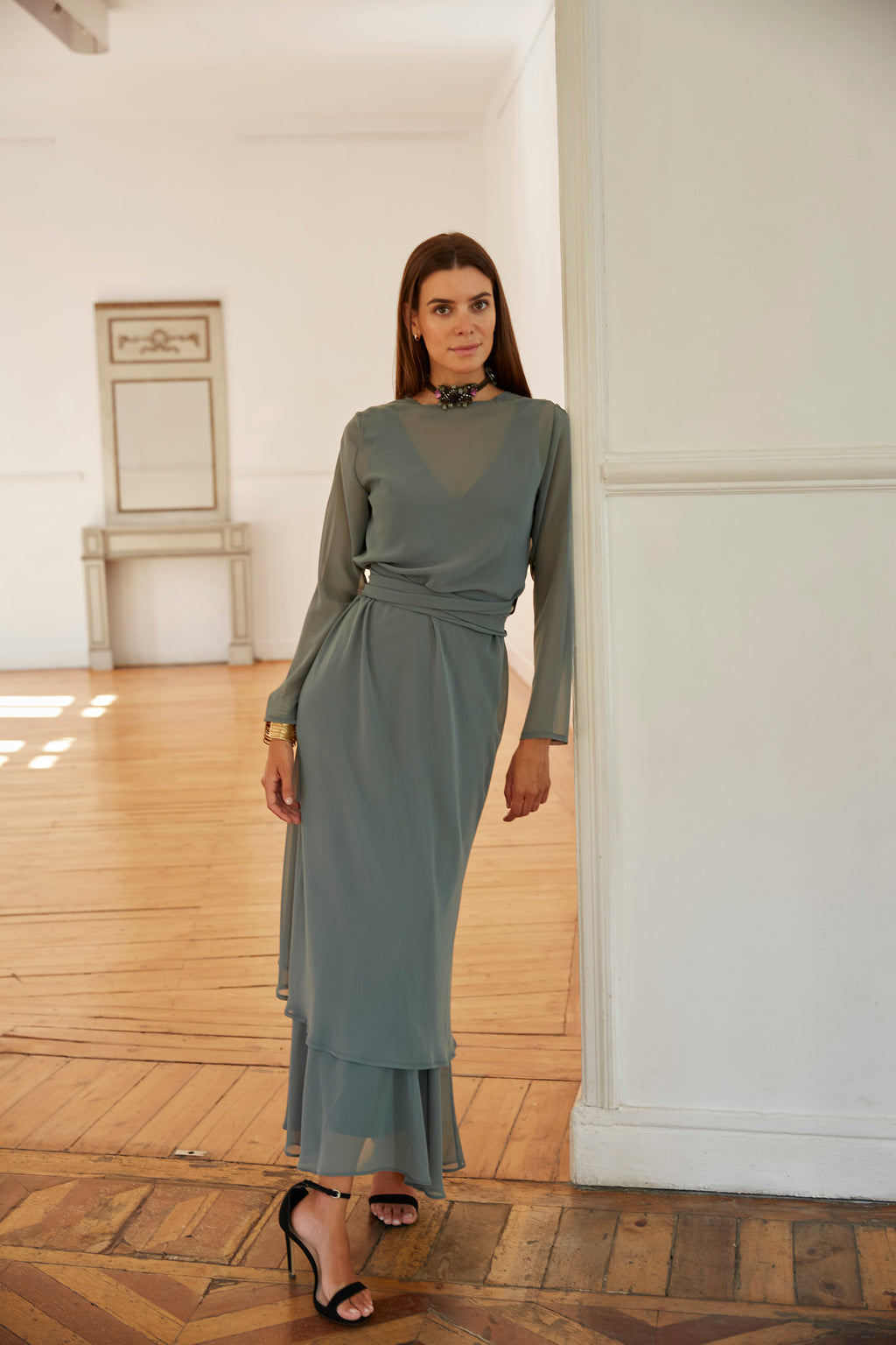 Vestido Sabina verde