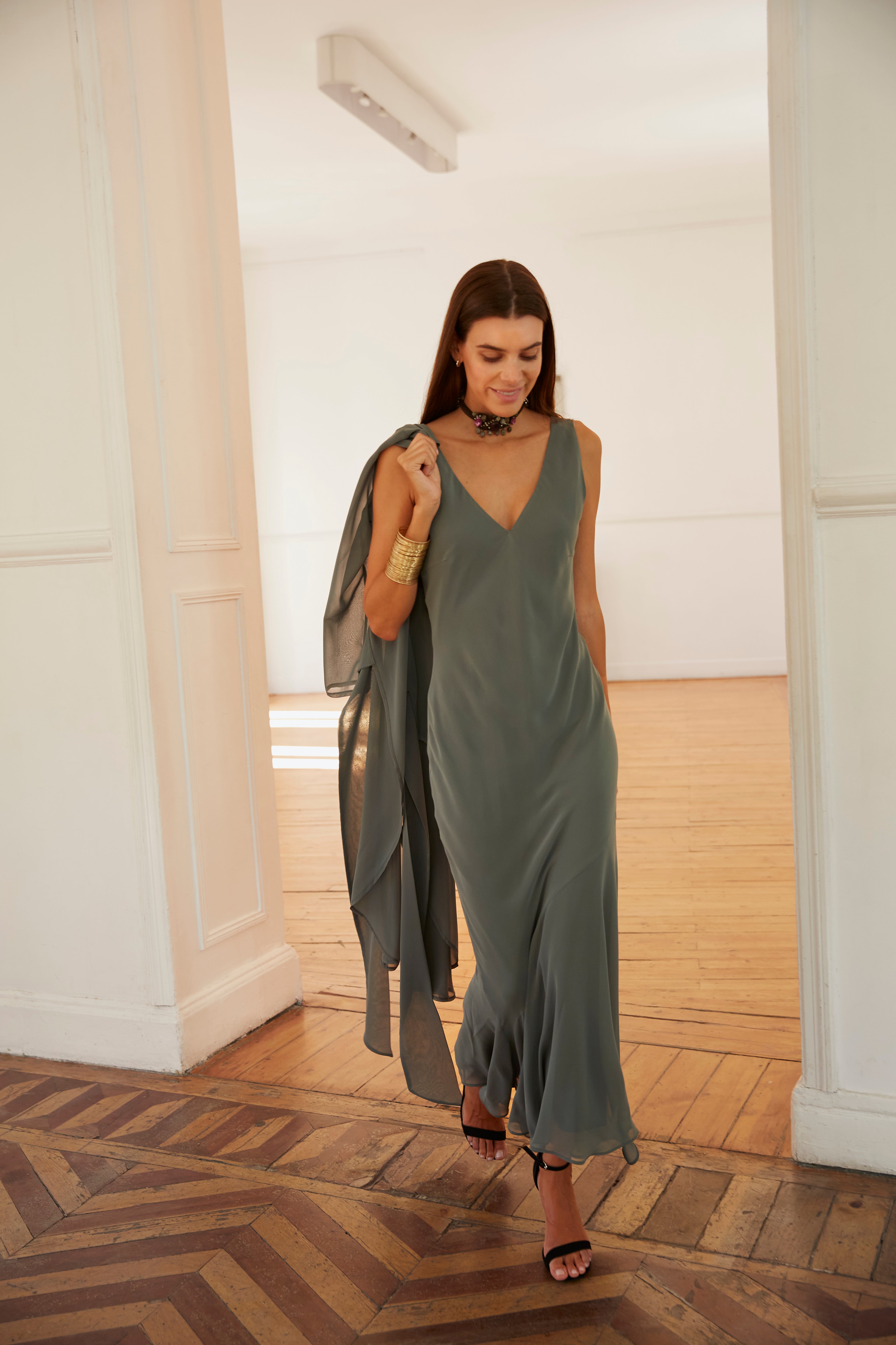 Vestido Sabina verde