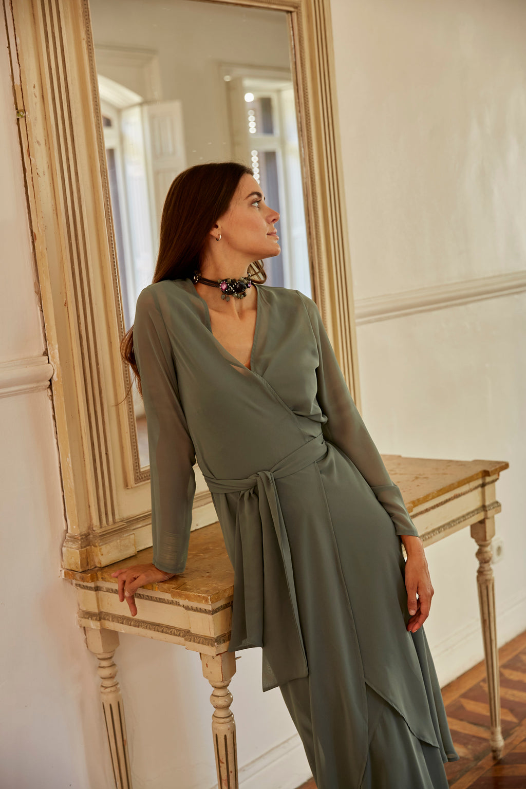 Vestido Sabina verde