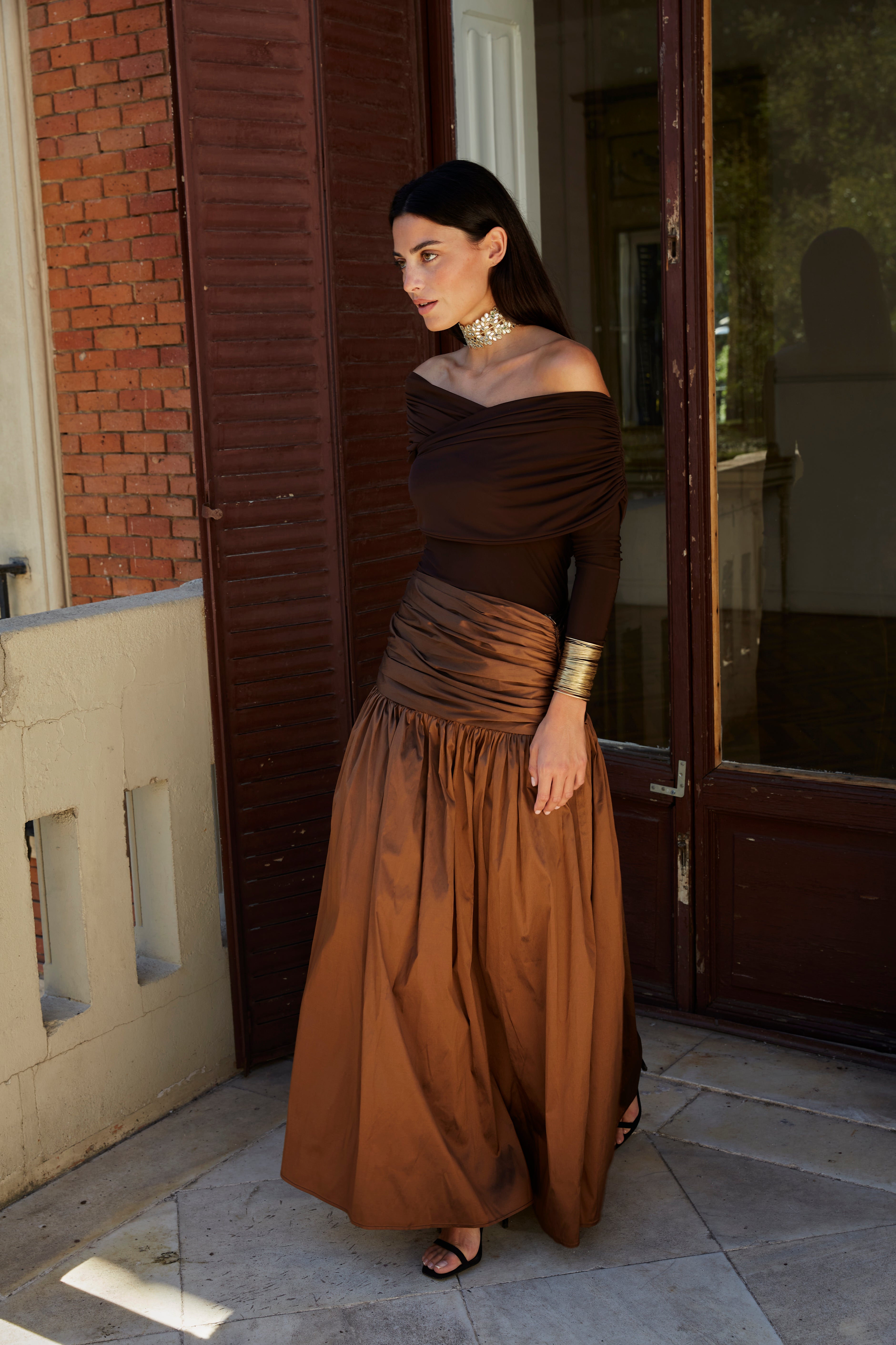 Conjunto Acacia tabaco