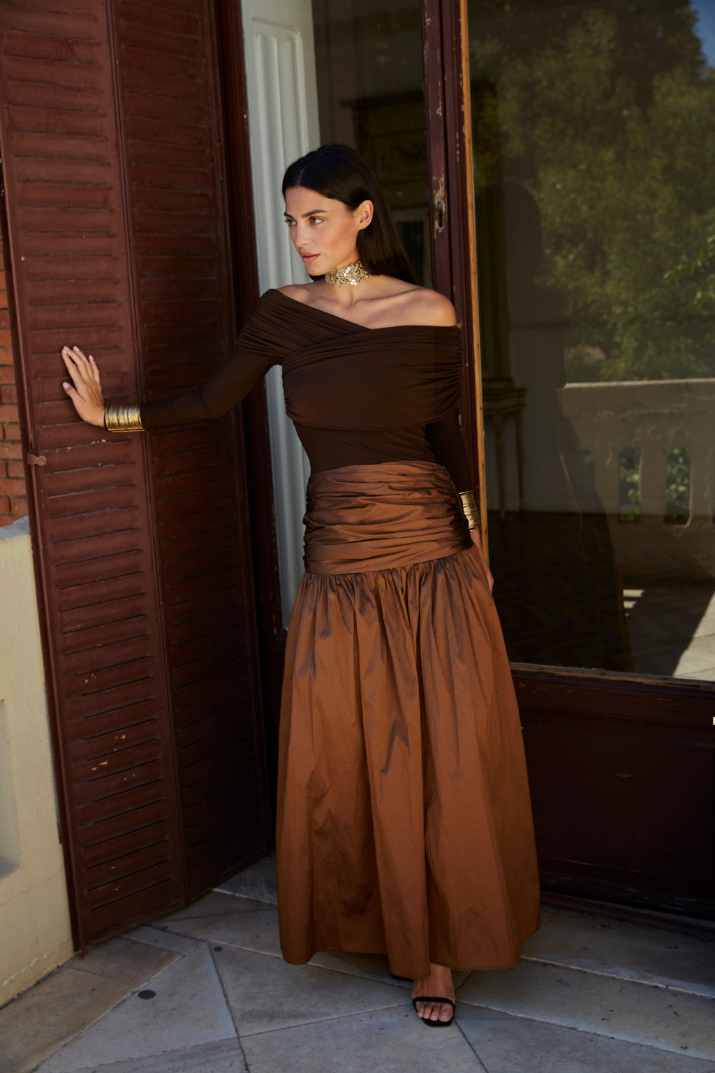 Conjunto Acacia tabaco