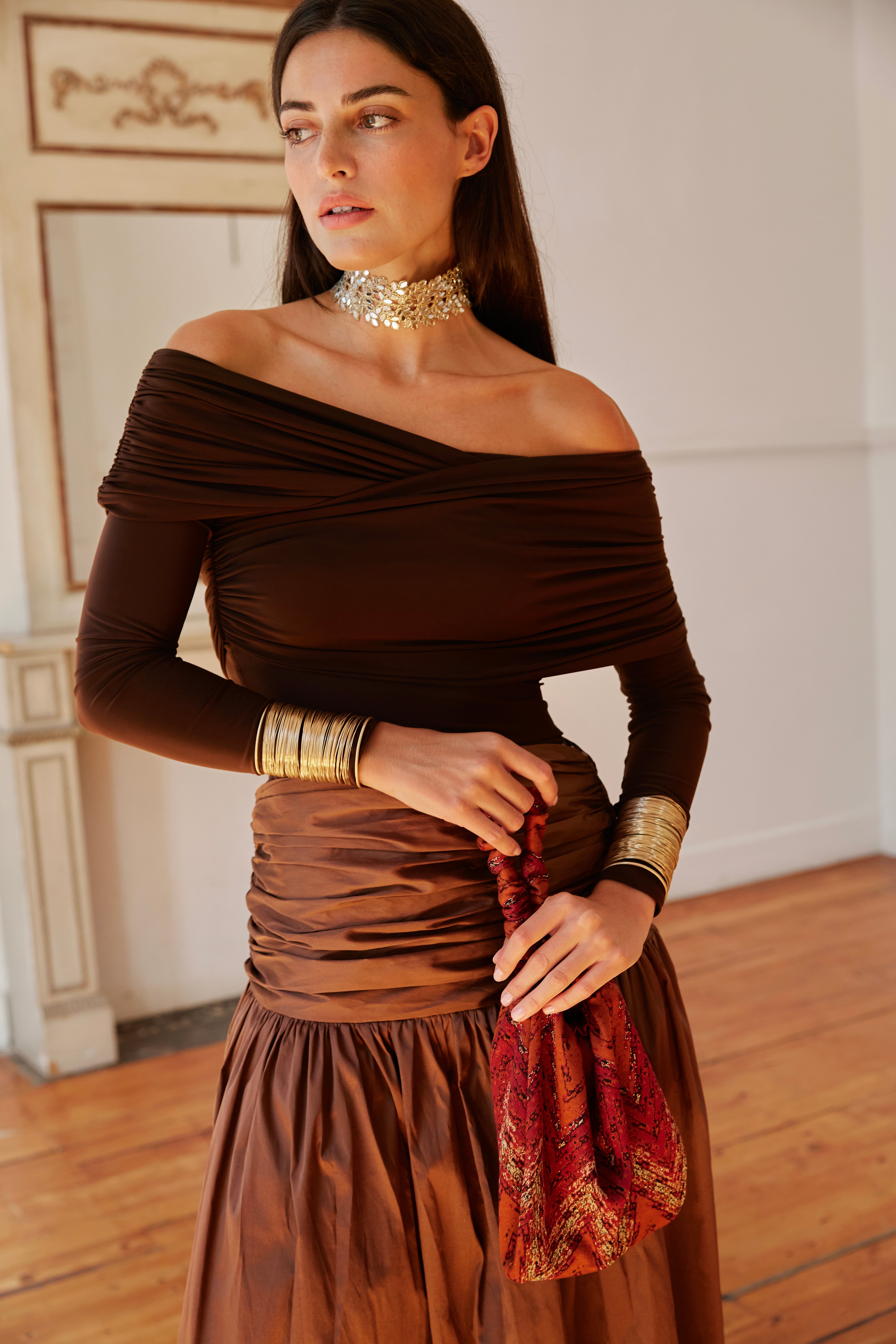 Conjunto Acacia tabaco