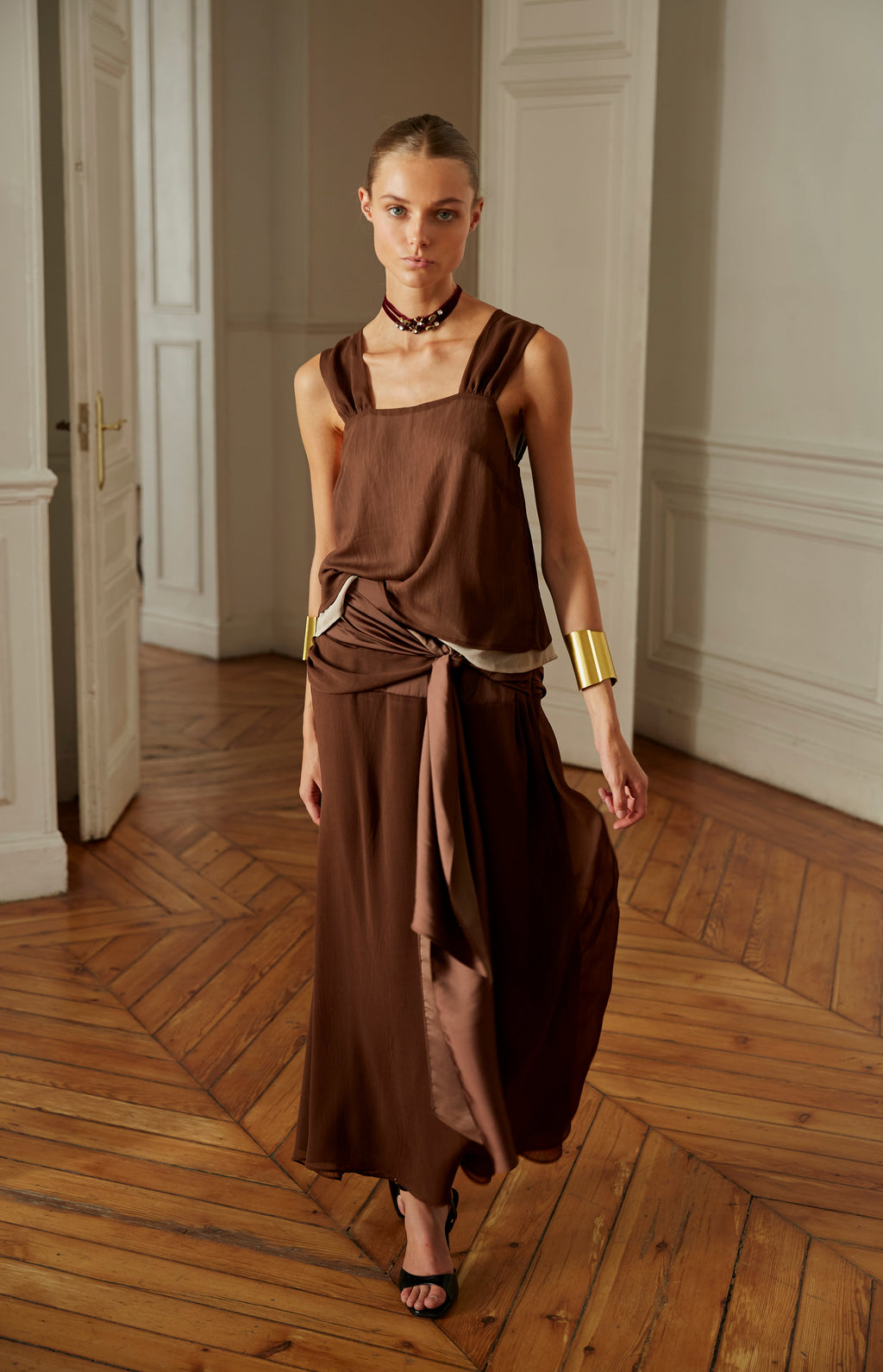 Conjunto Bonsái Top chocolate