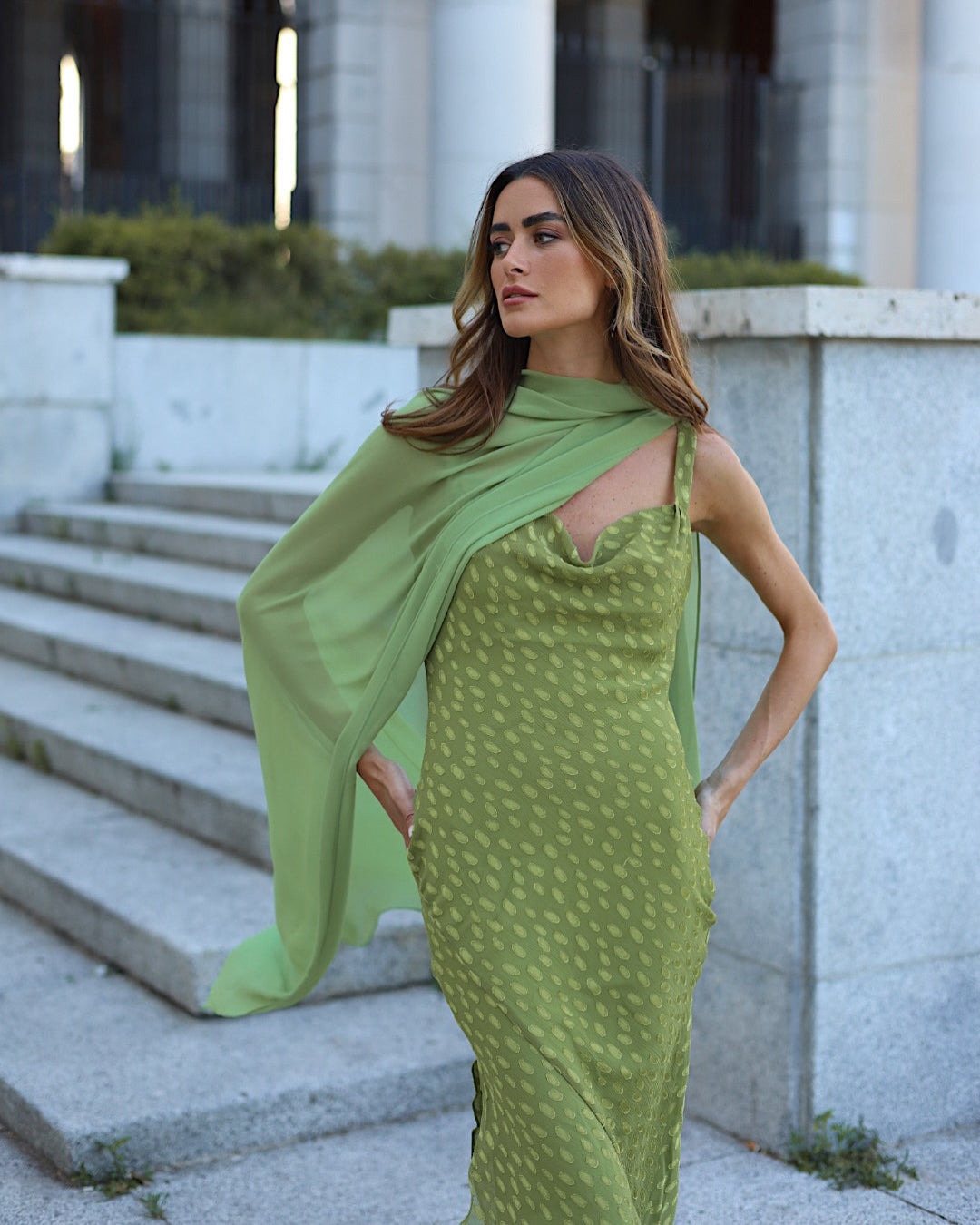 Vestido Tibet Aceite