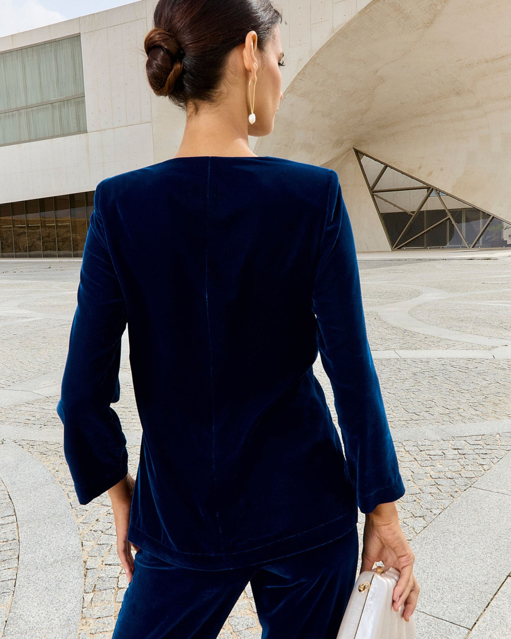 Blazer Boreal Azul petróleo