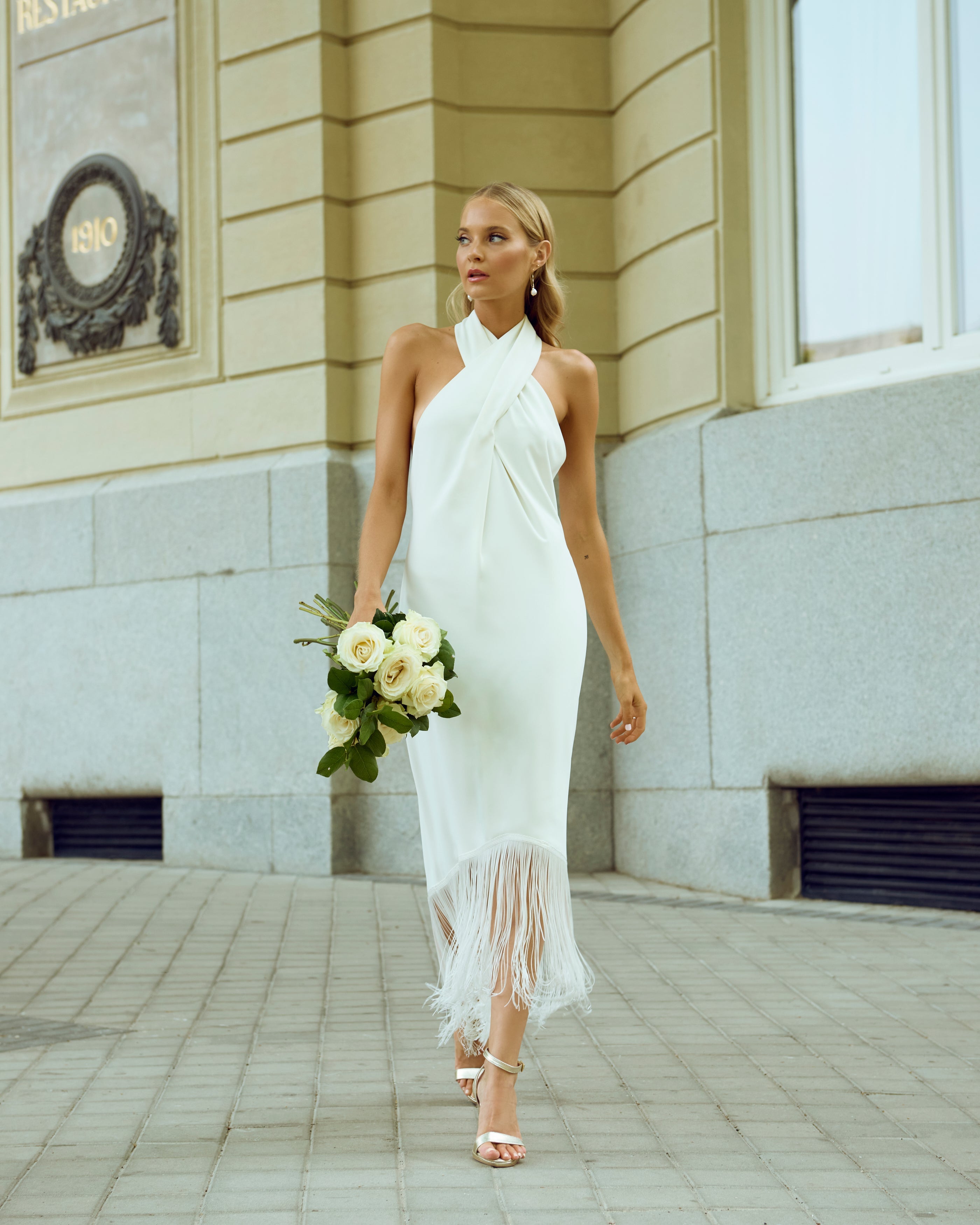 Vestido Pepa Blanco