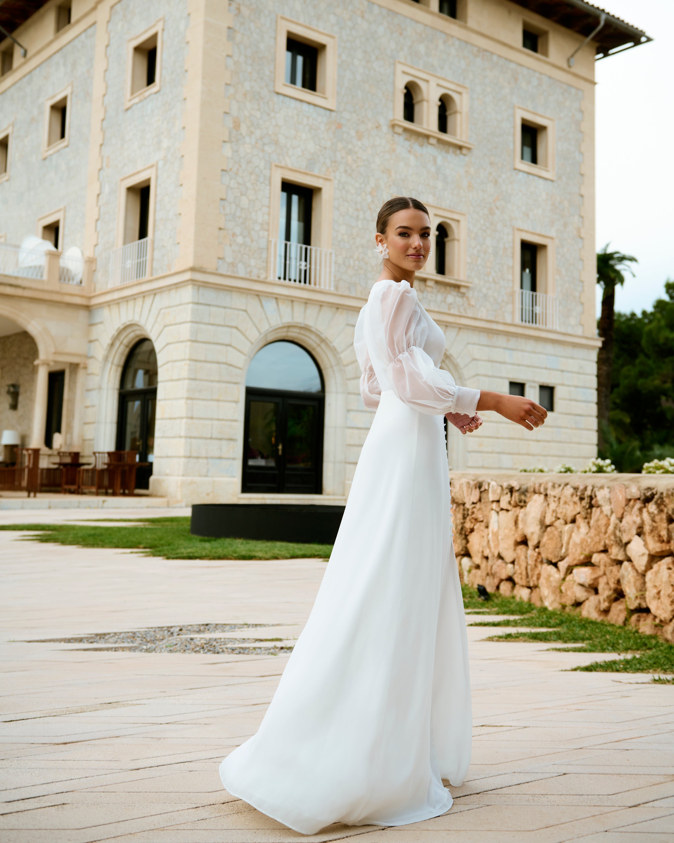 Vestido Narciso Blanco
