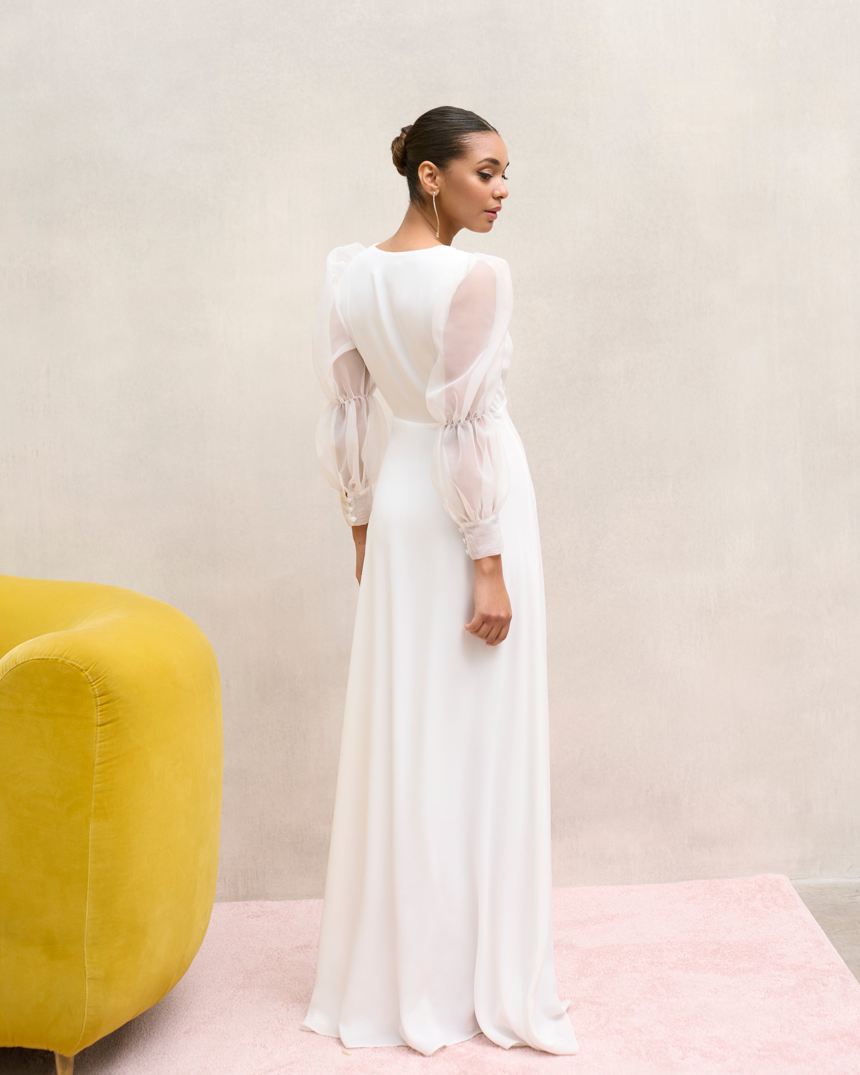 Vestido Narciso Blanco