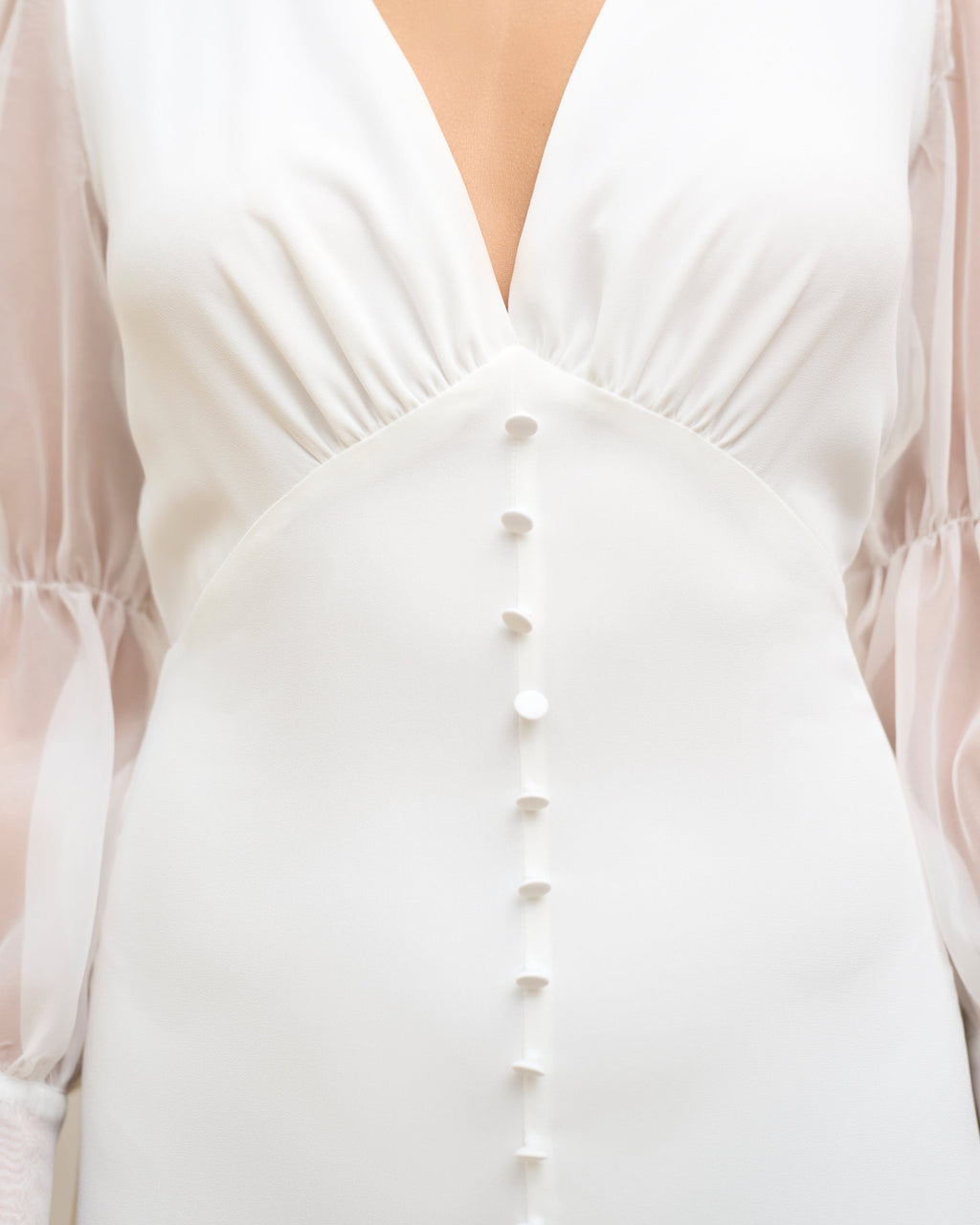 Vestido Narciso Blanco