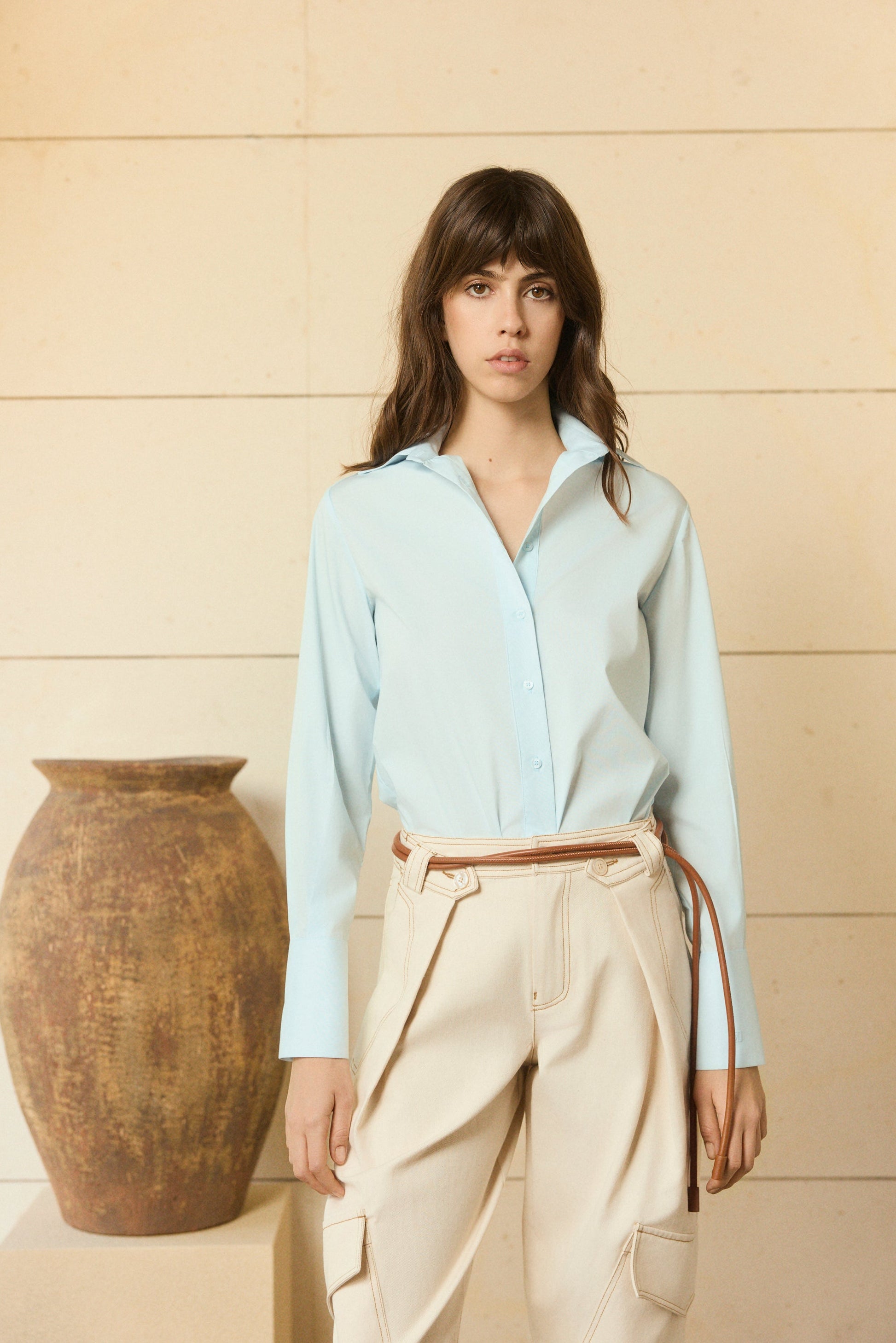 CAMISA AZUL RAFAELA