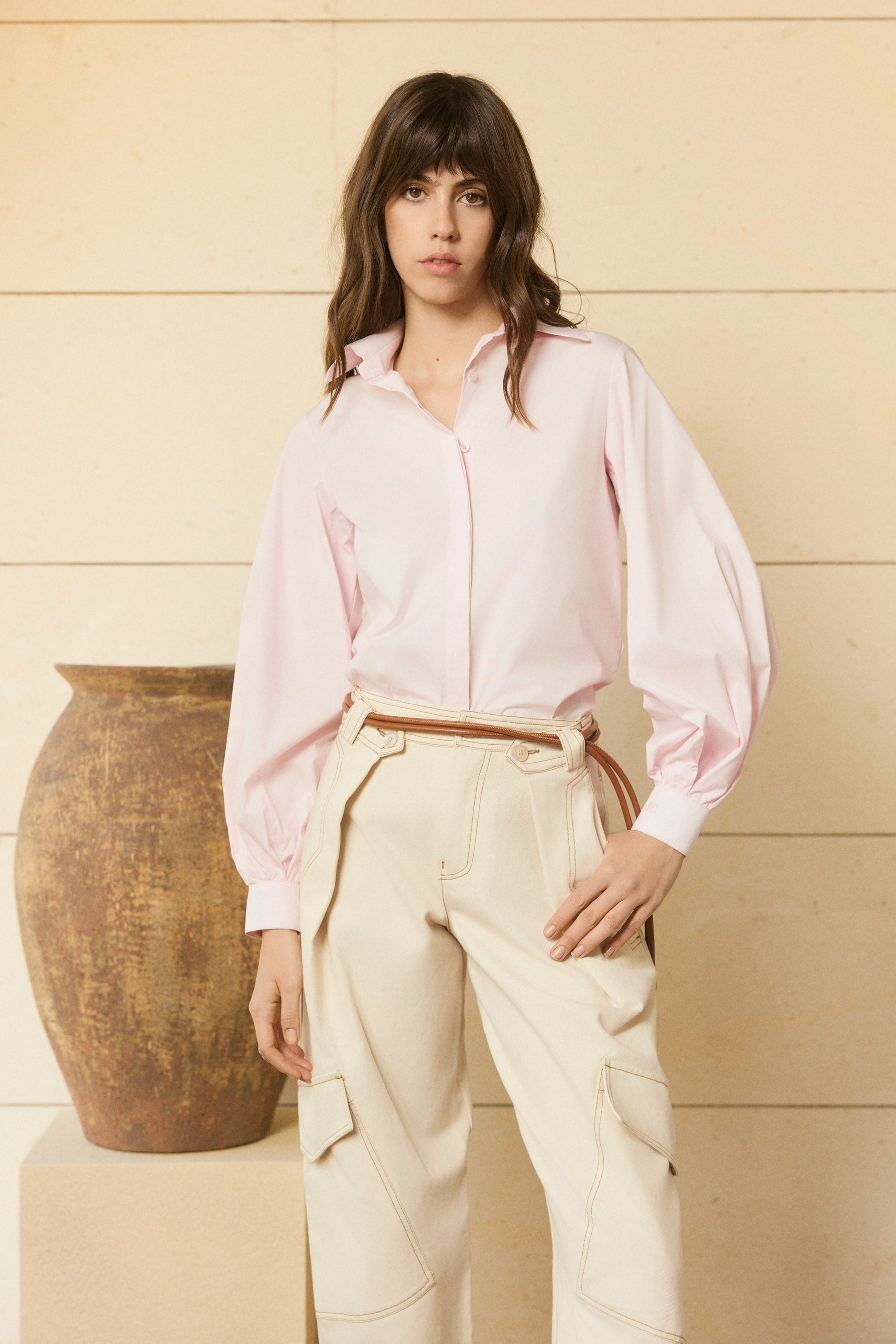 CAMISA ROSA MAXIMA