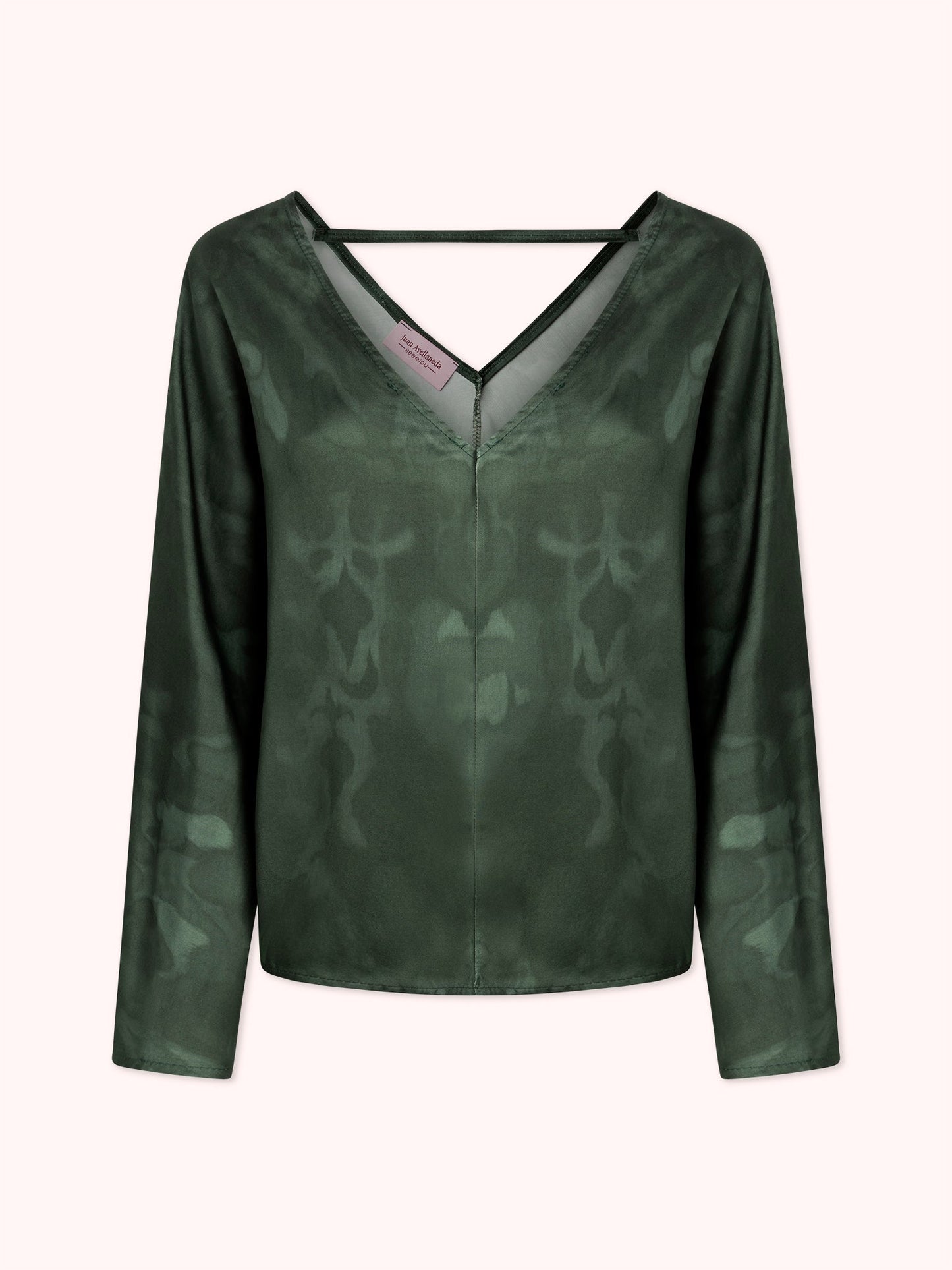 BLUSA VERDE GHADA