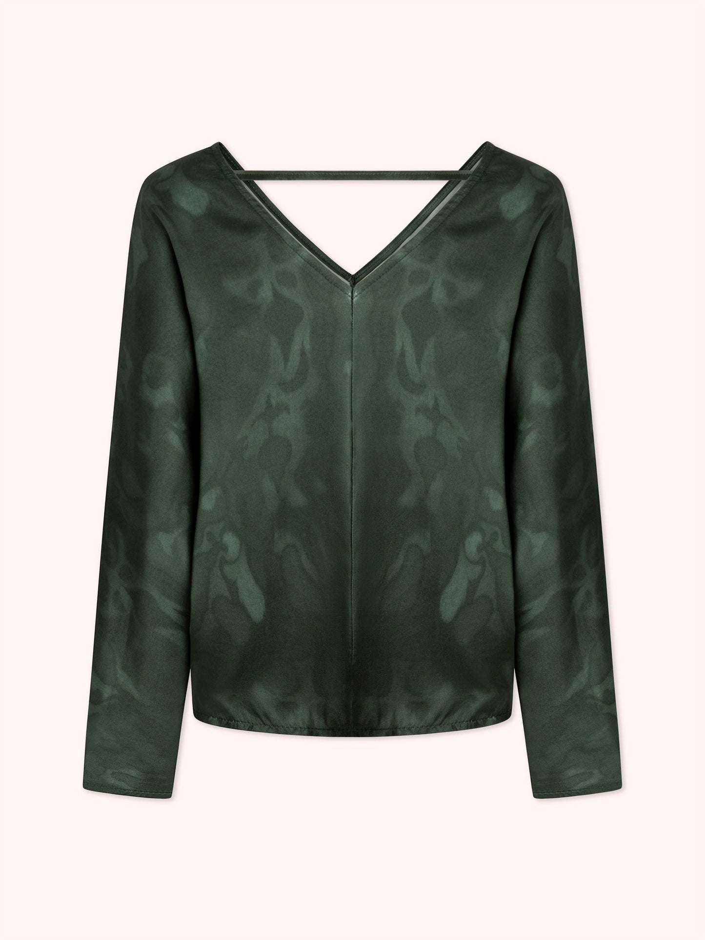 BLUSA VERDE GHADA