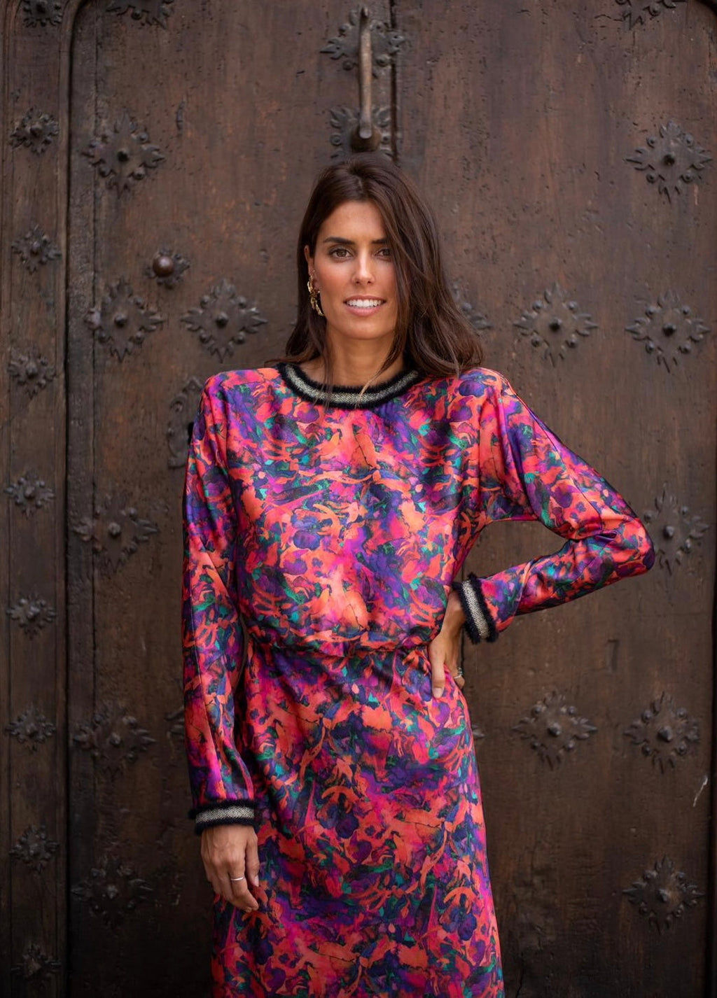 Vestido Lady Estrilda coral