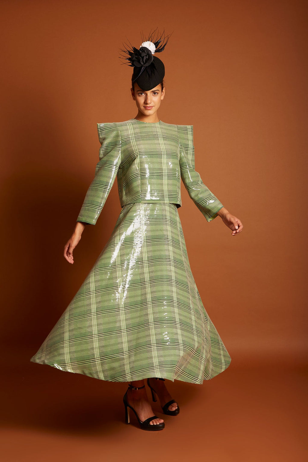 FALDA SRTA ROSI VERDE