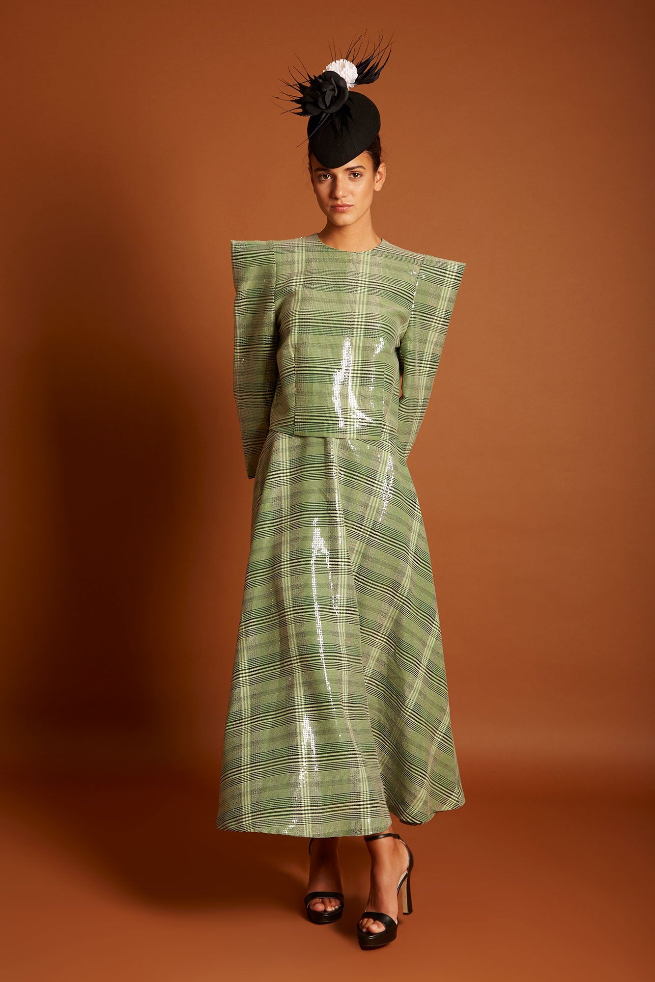 FALDA SRTA ROSI VERDE