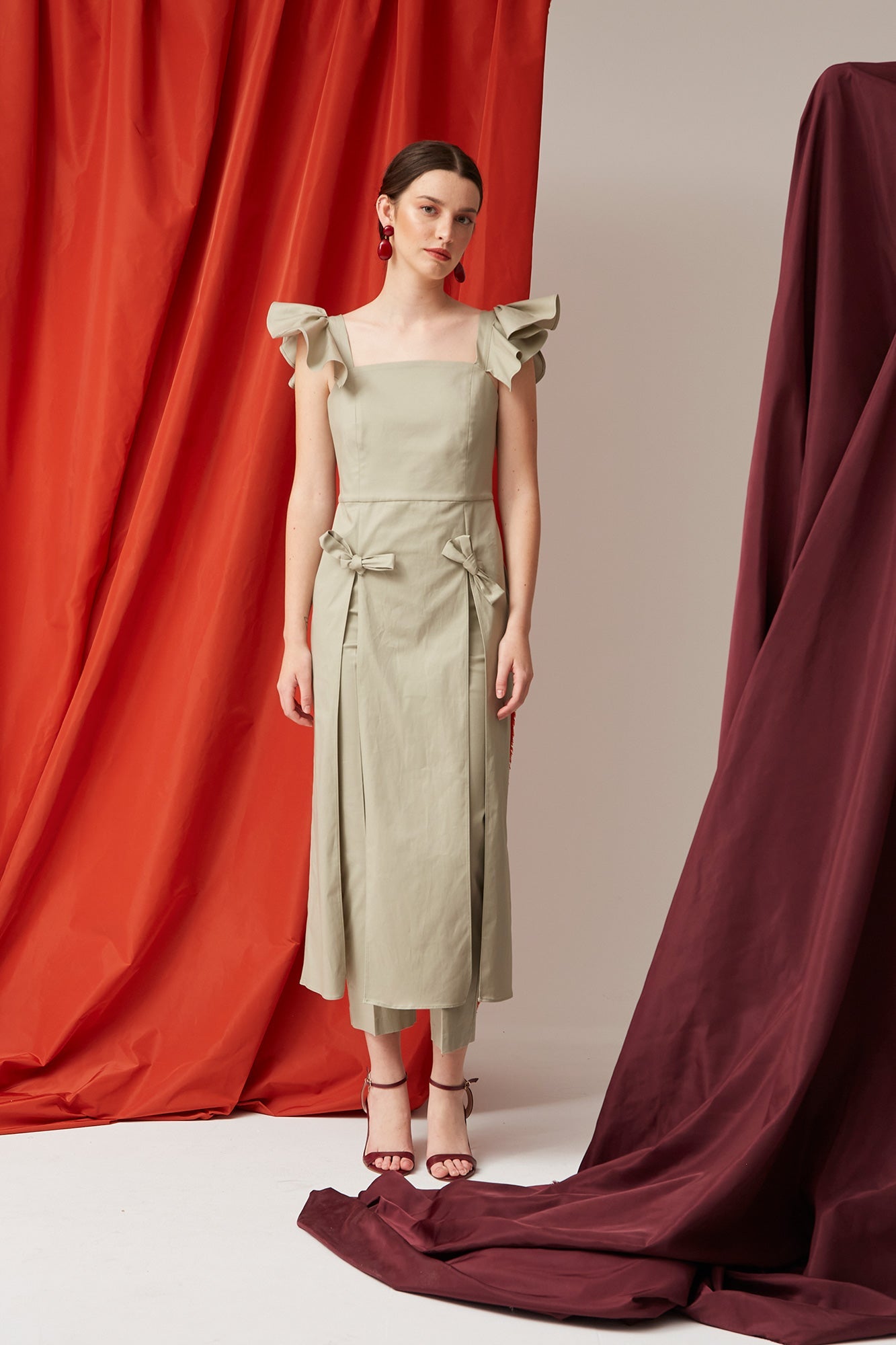 TOP AMELIA GRIS
