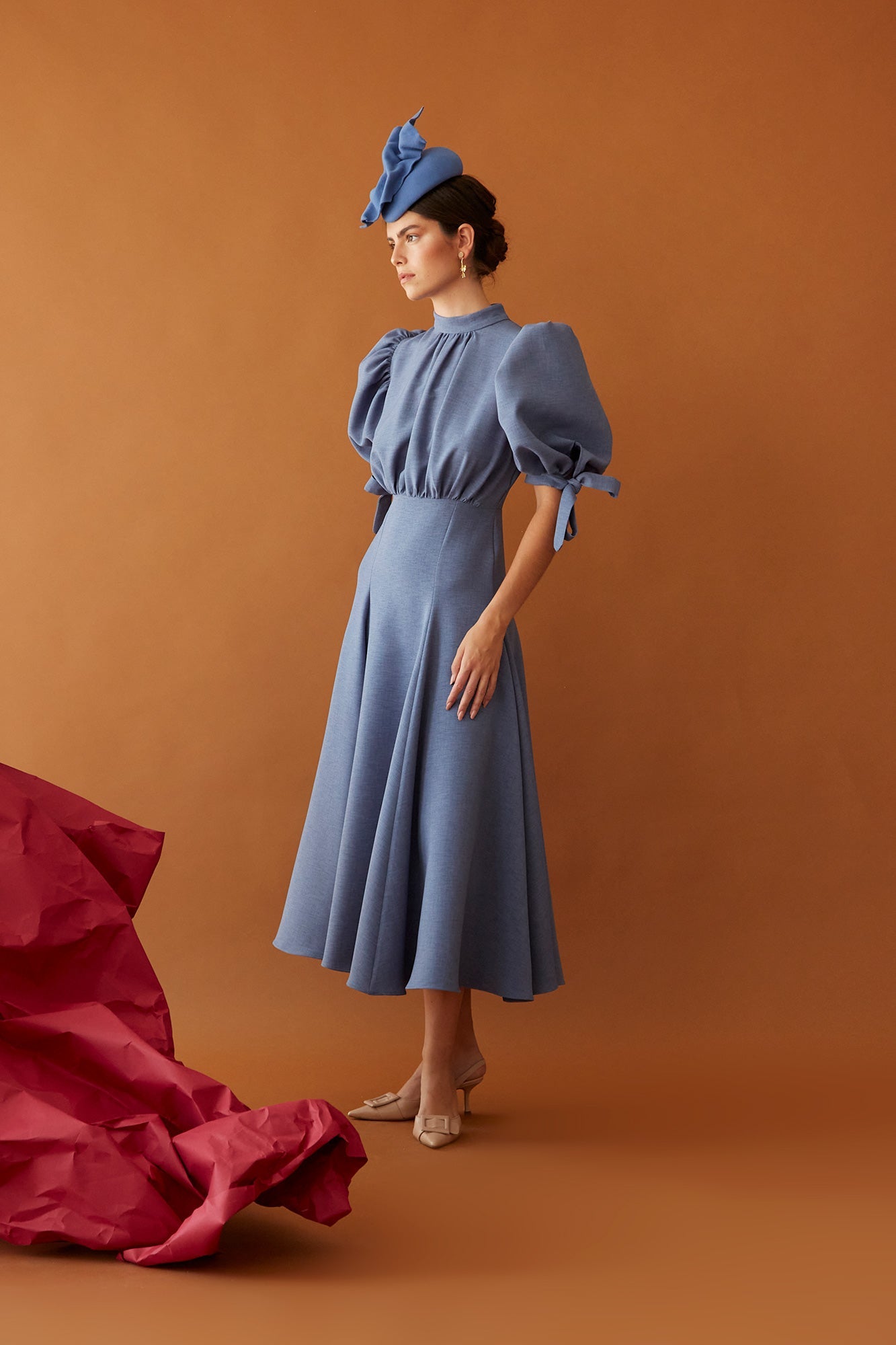VESTIDO ELENA AZUL