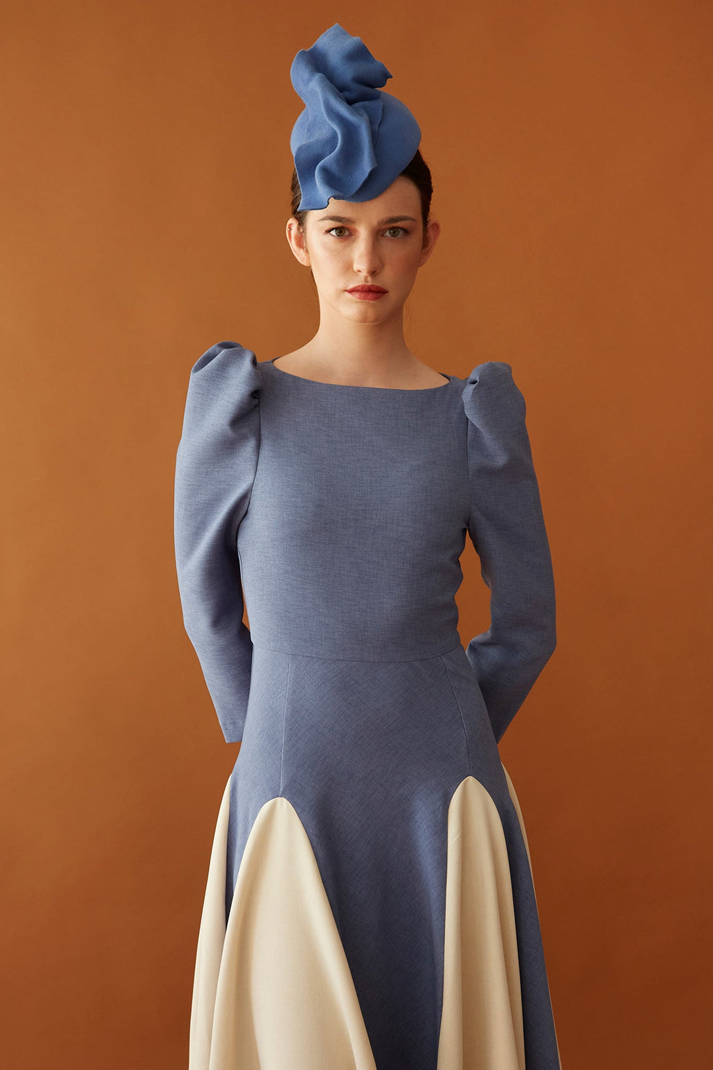 VESTIDO SANTA AZUL