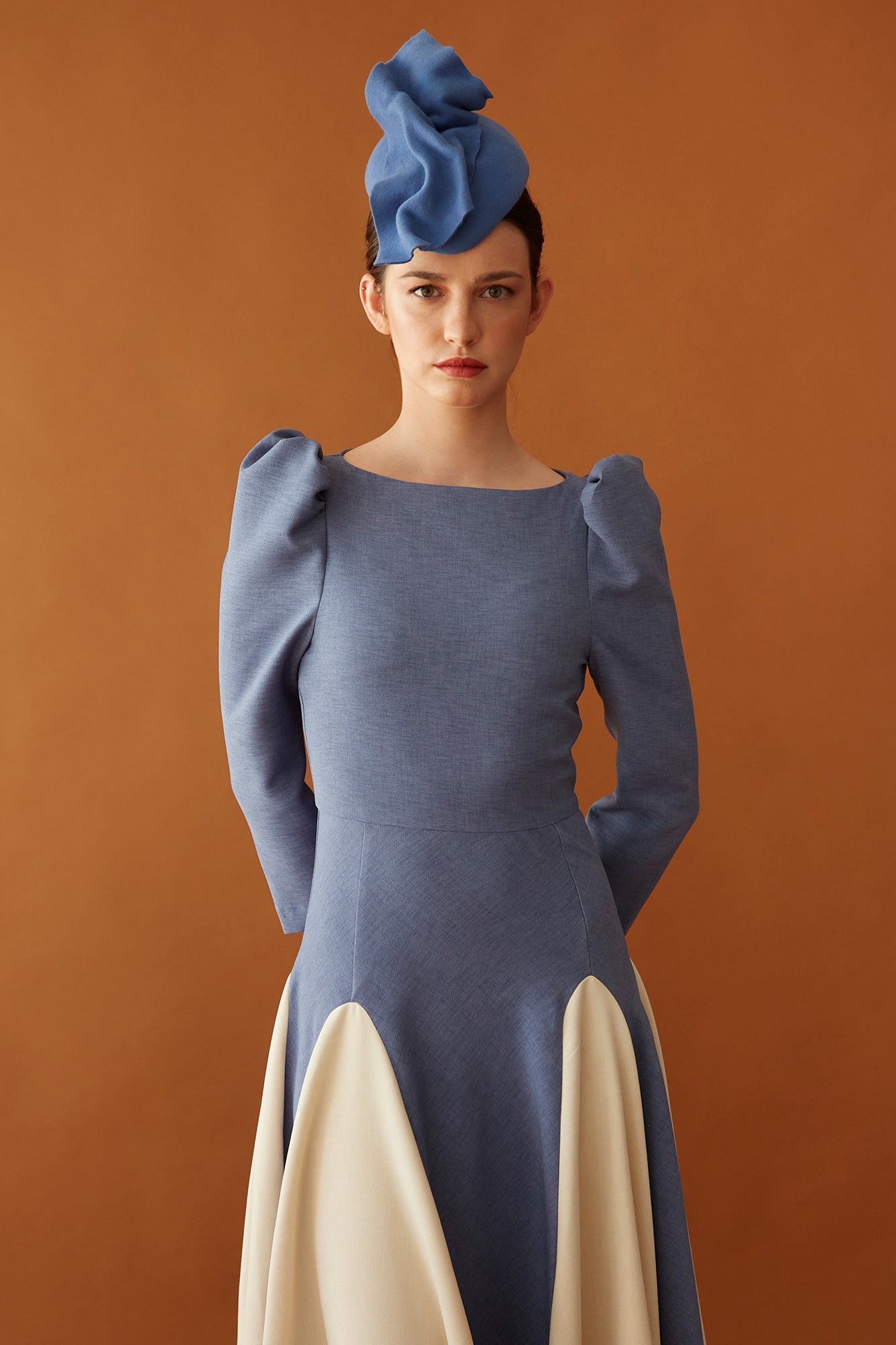 VESTIDO SANTA AZUL