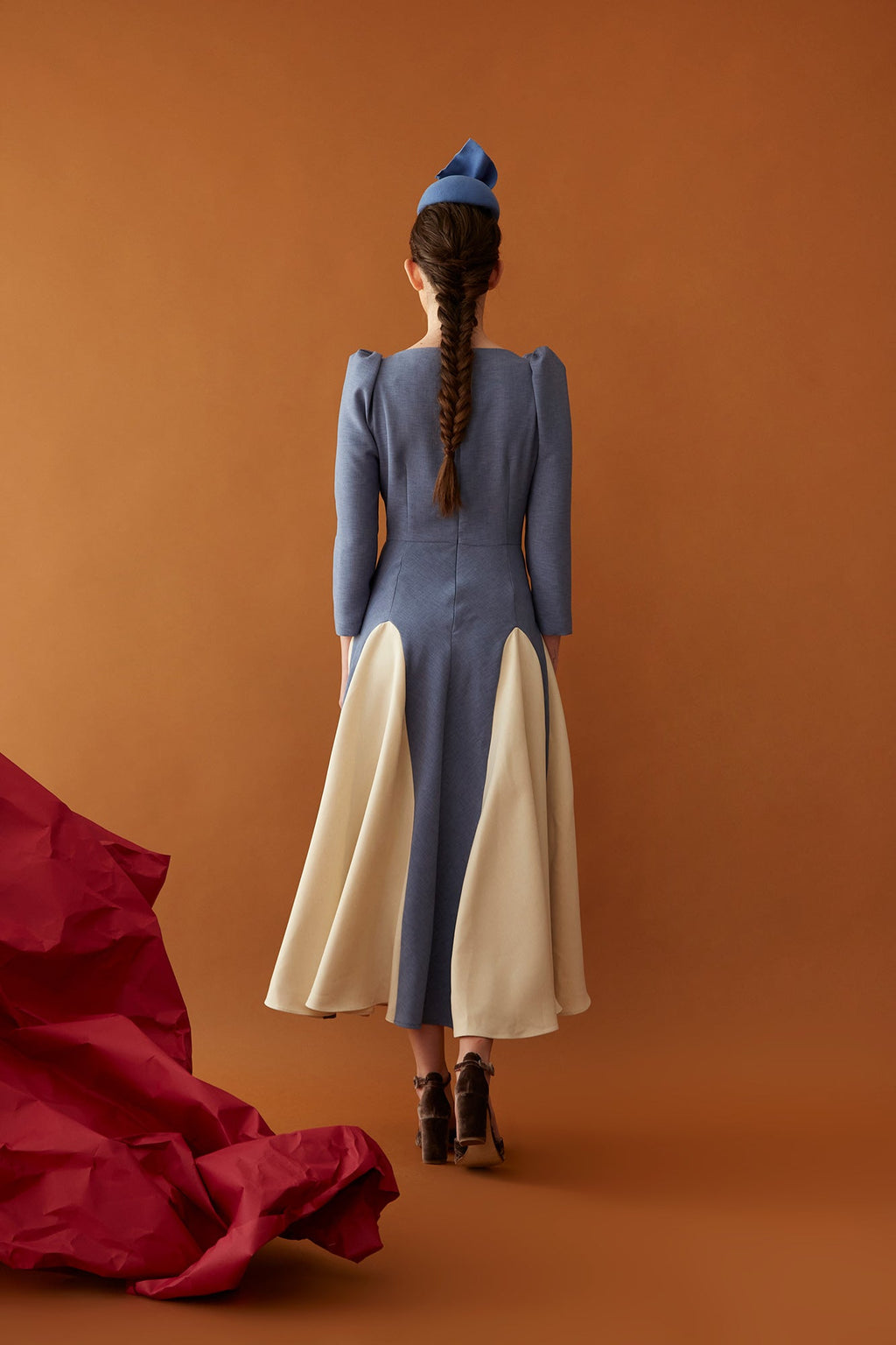 VESTIDO SANTA AZUL