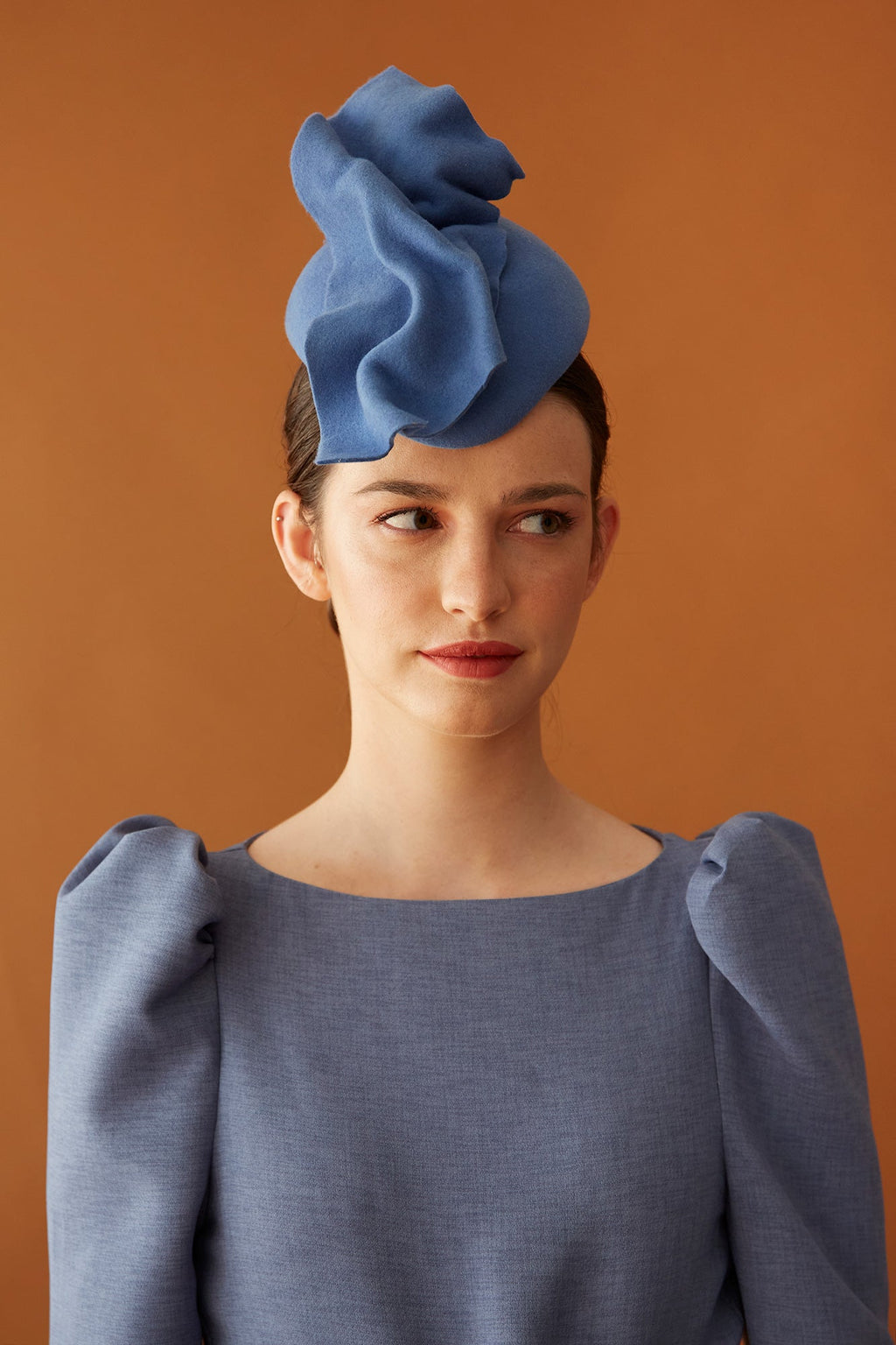 VESTIDO SANTA AZUL