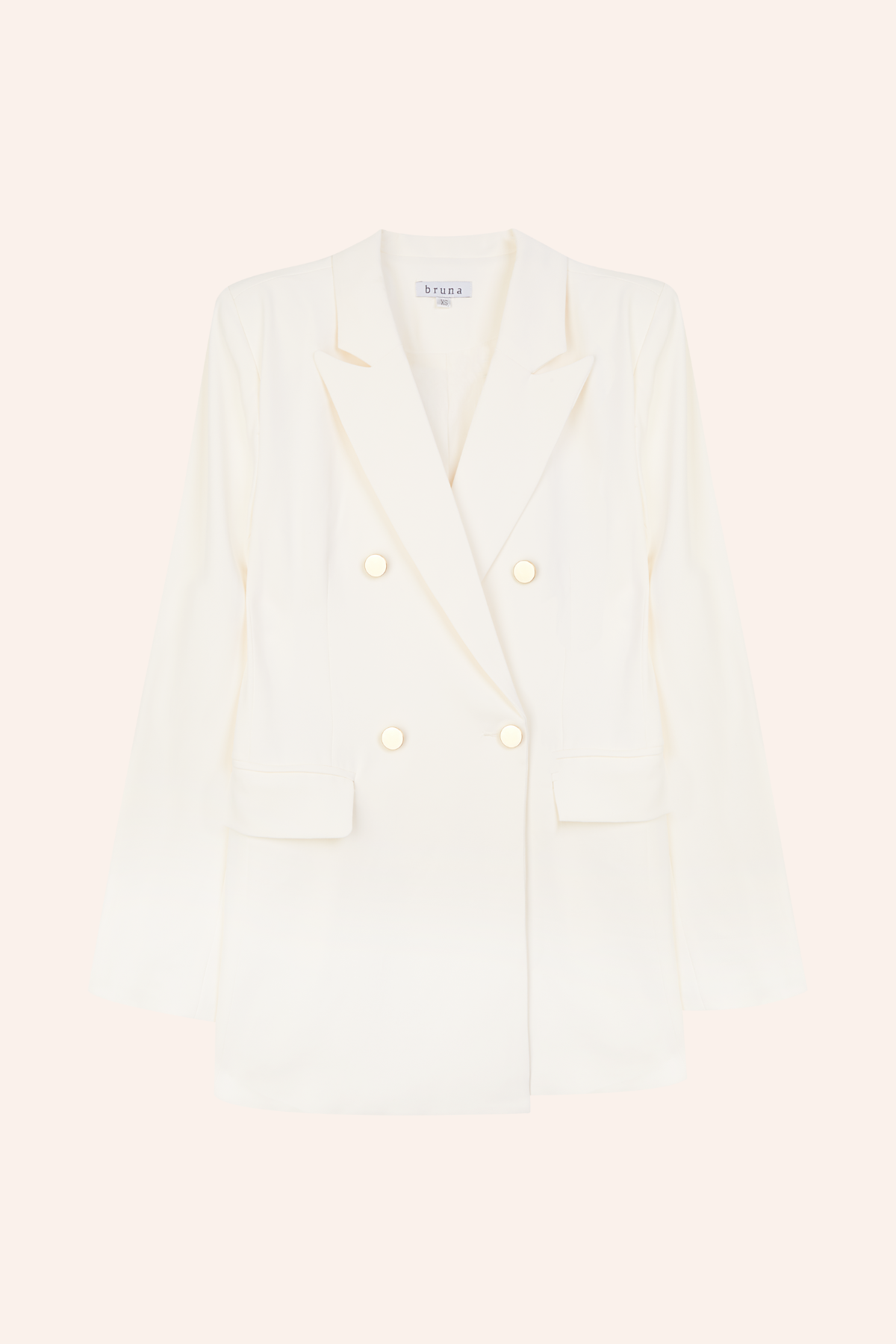 CHAQUETA BIBI CREMA  ICONICS