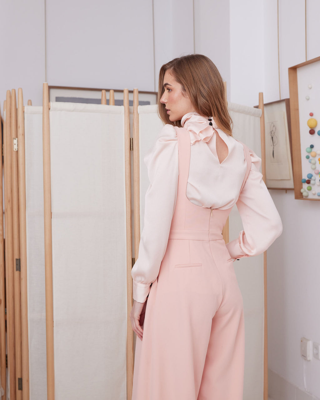 CAMISA ST.008 ROSA