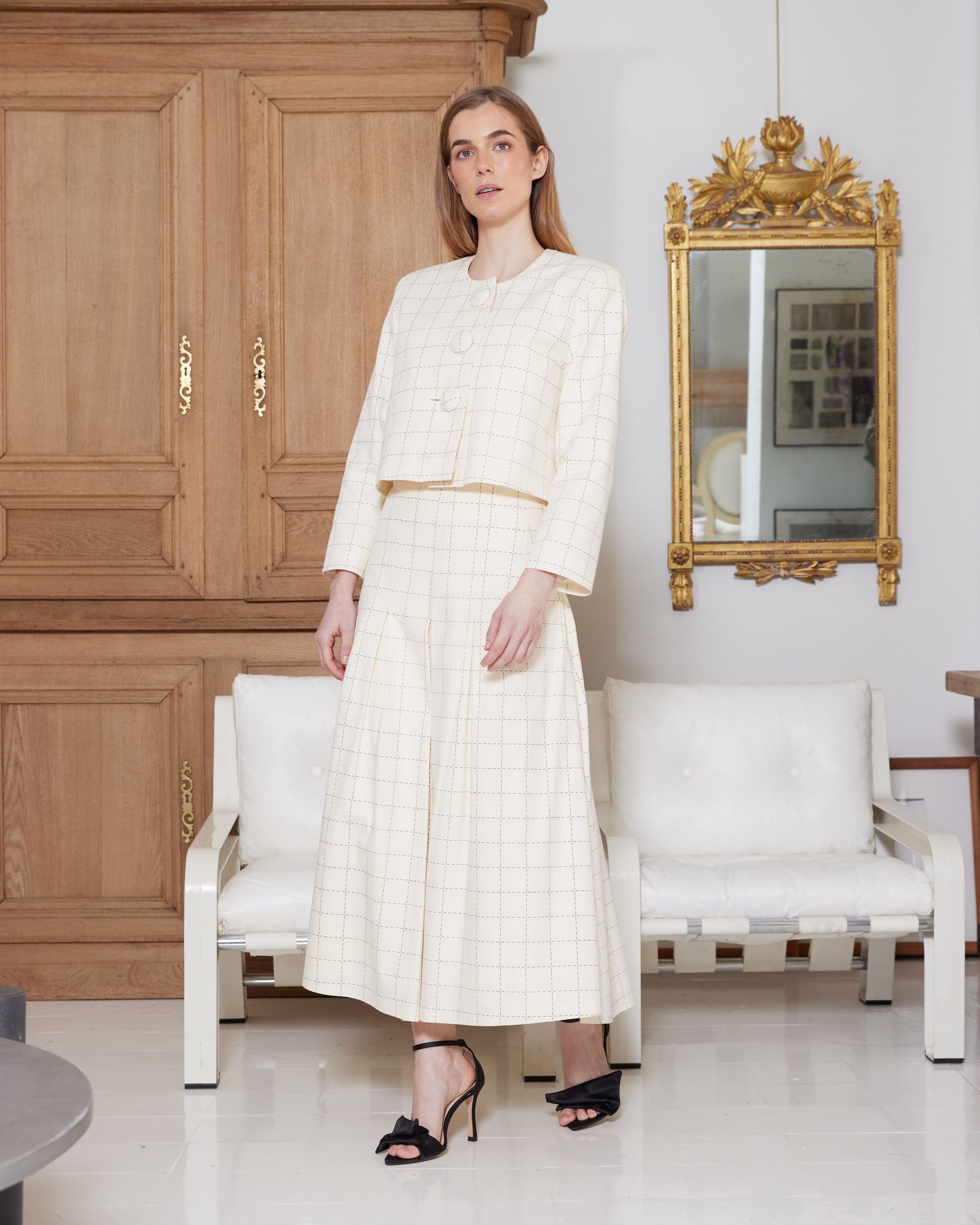 CHAQUETA ST.011 BLANCO
