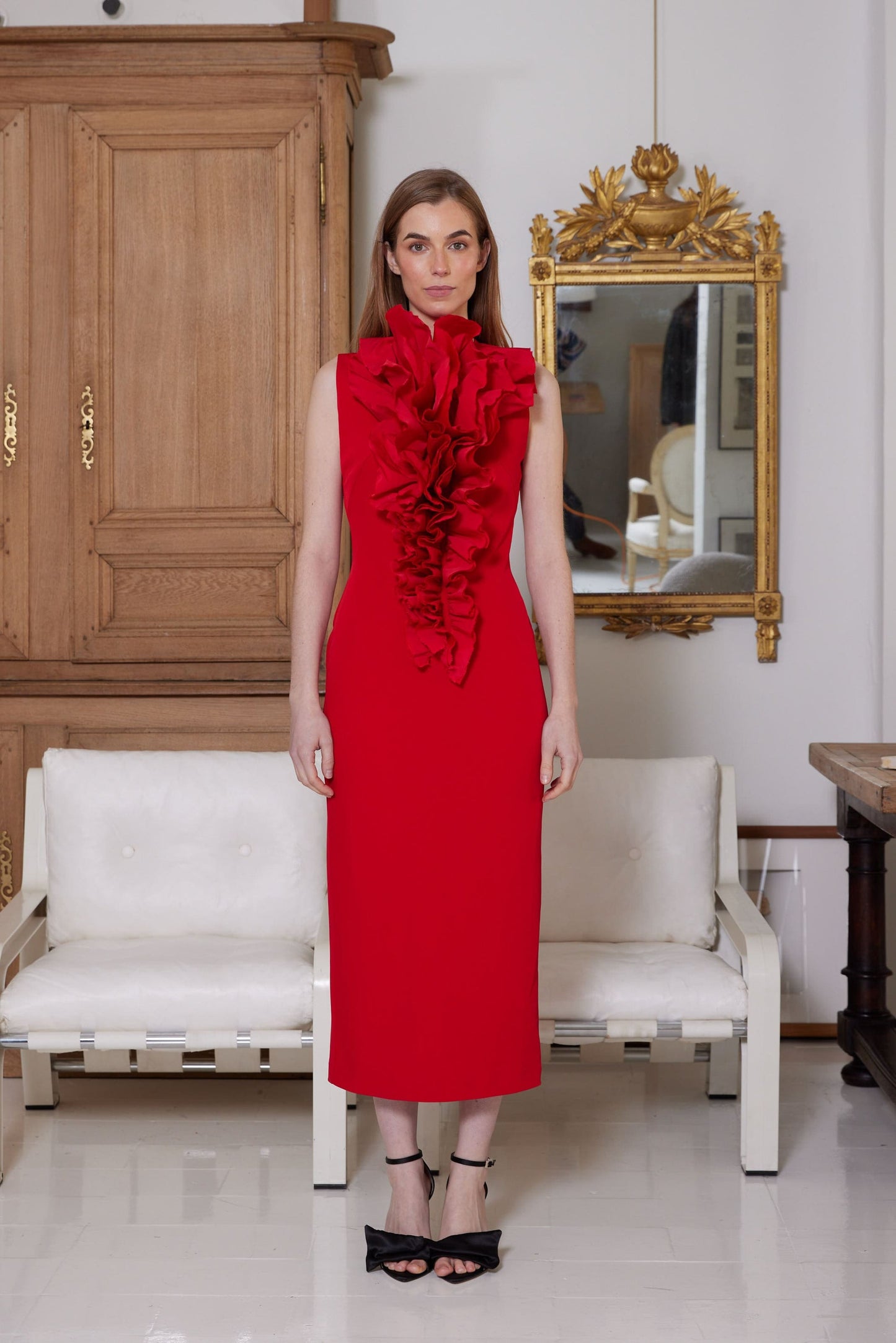 VESTIDO ST.012 ROJO